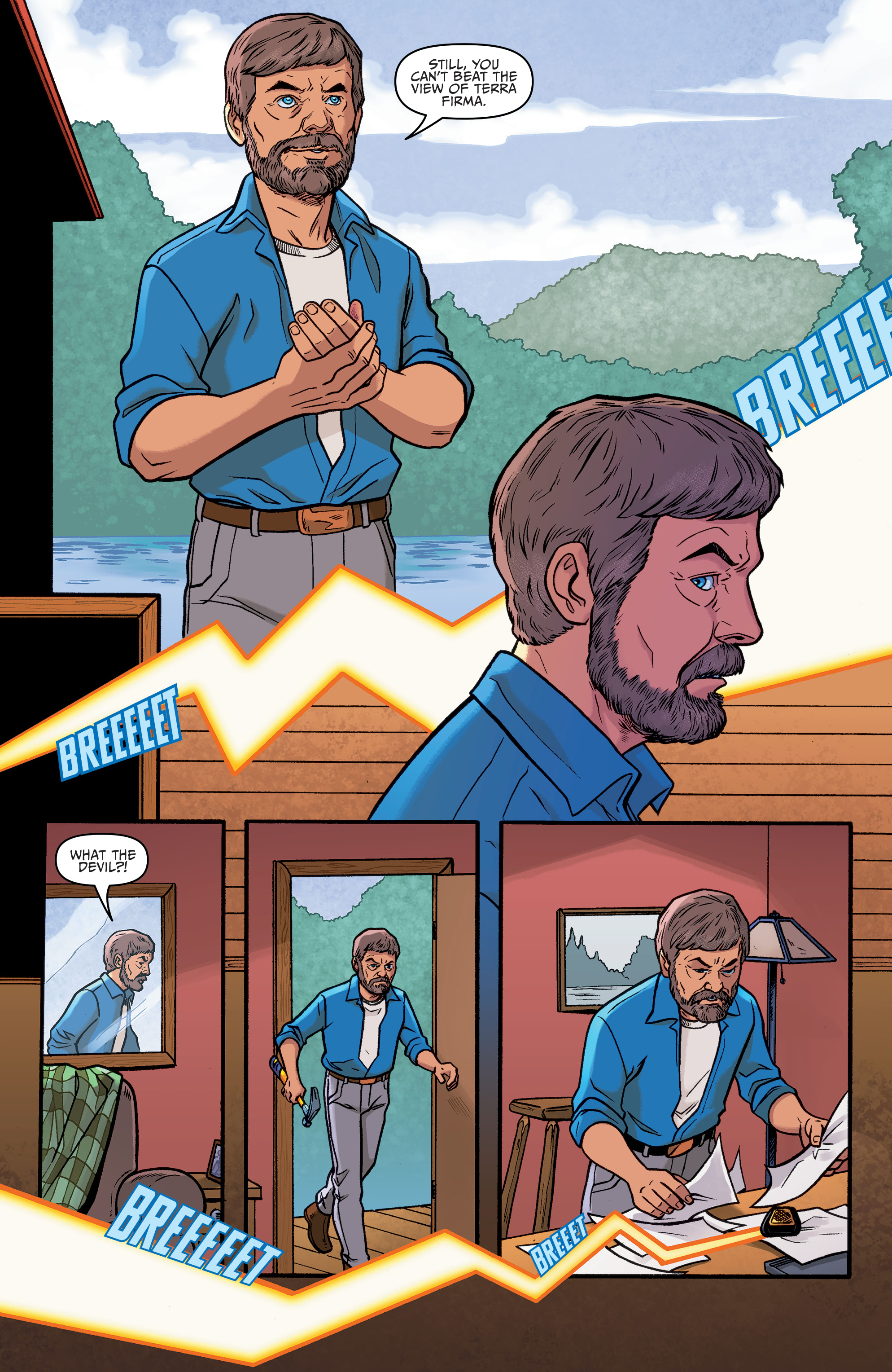 Star Trek: Year Five (2019-) issue 25 - Page 15