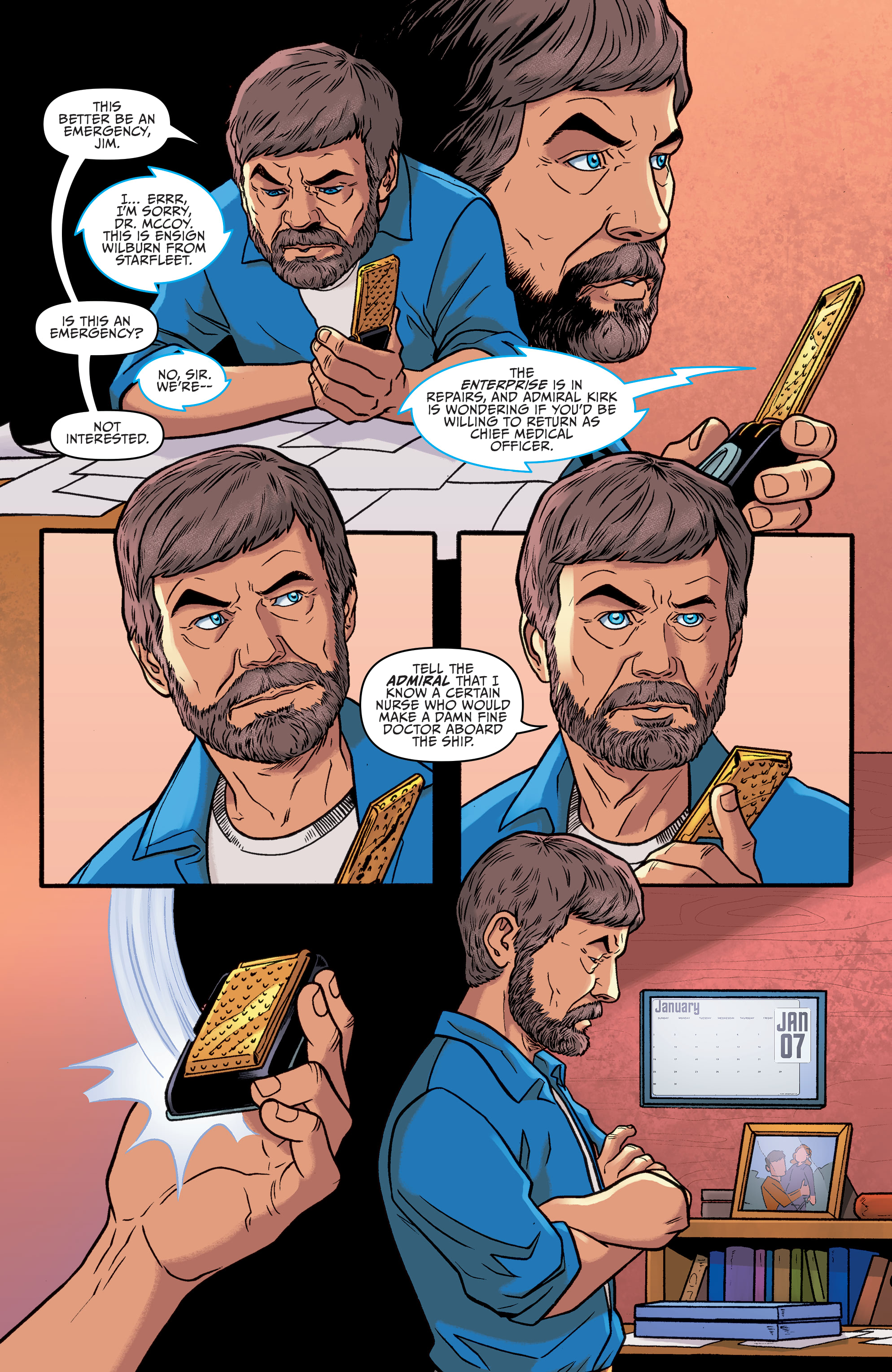 Star Trek: Year Five (2019-) issue 25 - Page 16