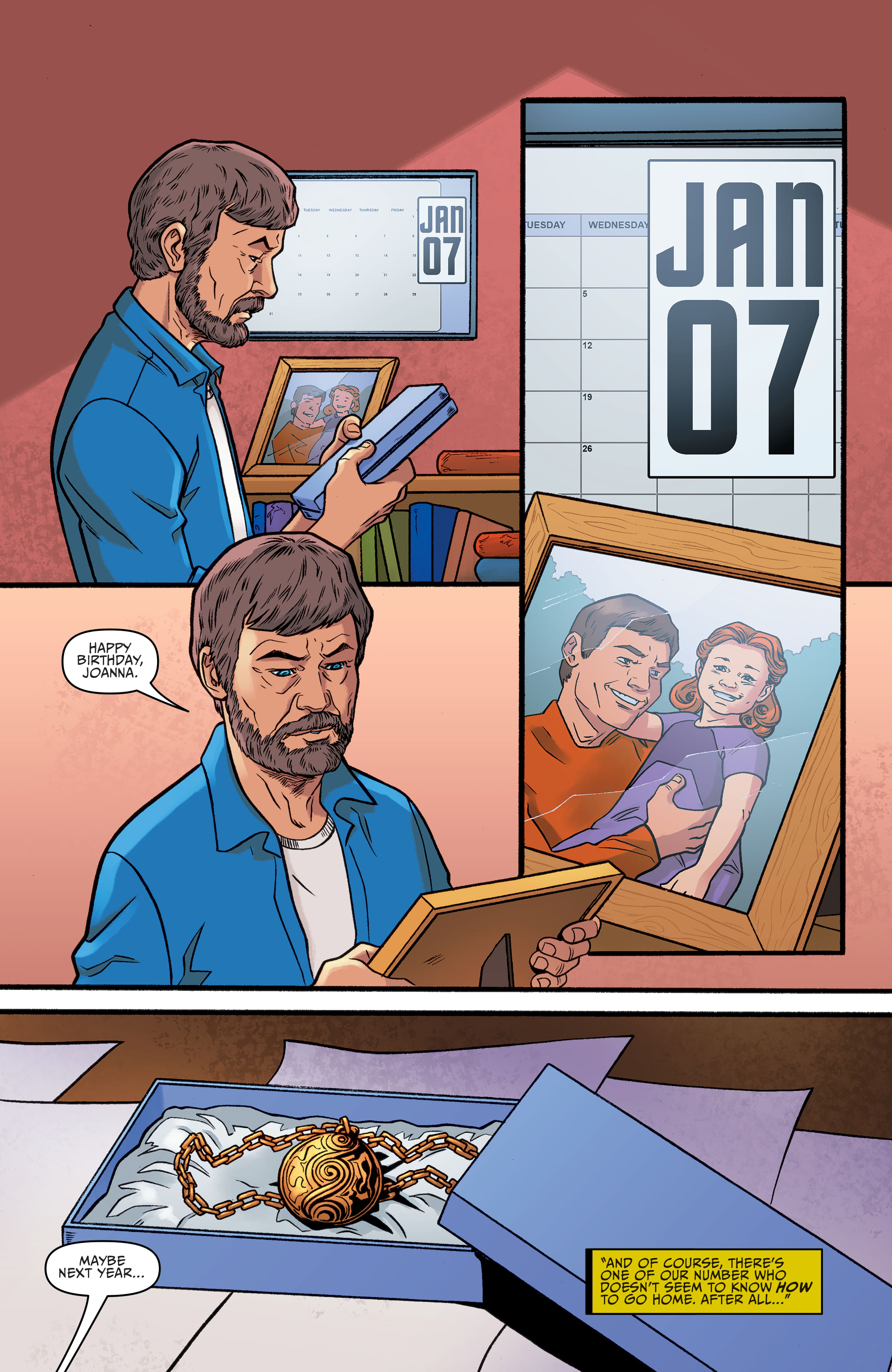 Star Trek: Year Five (2019-) issue 25 - Page 17