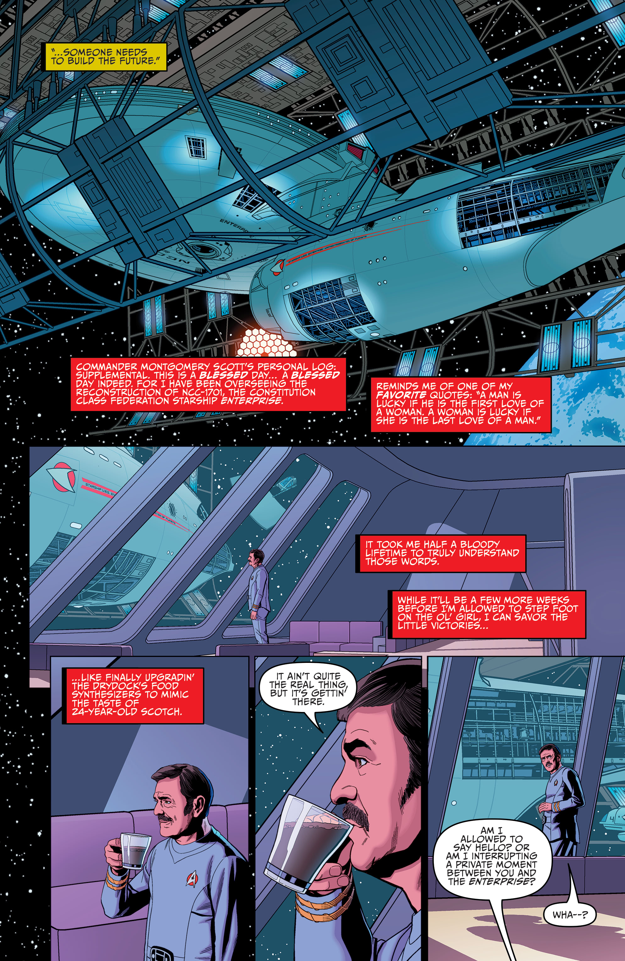 Star Trek: Year Five (2019-) issue 25 - Page 18