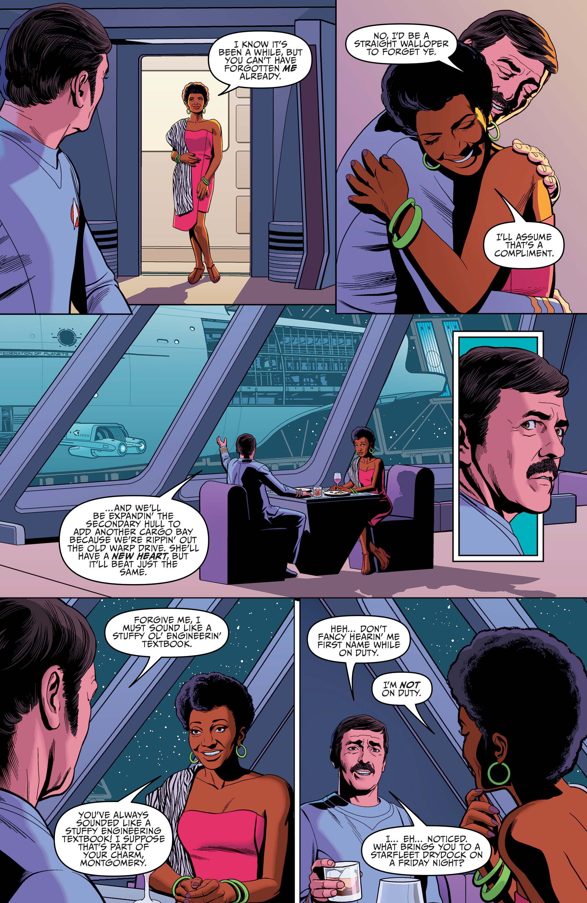 Star Trek: Year Five (2019-) issue 25 - Page 19