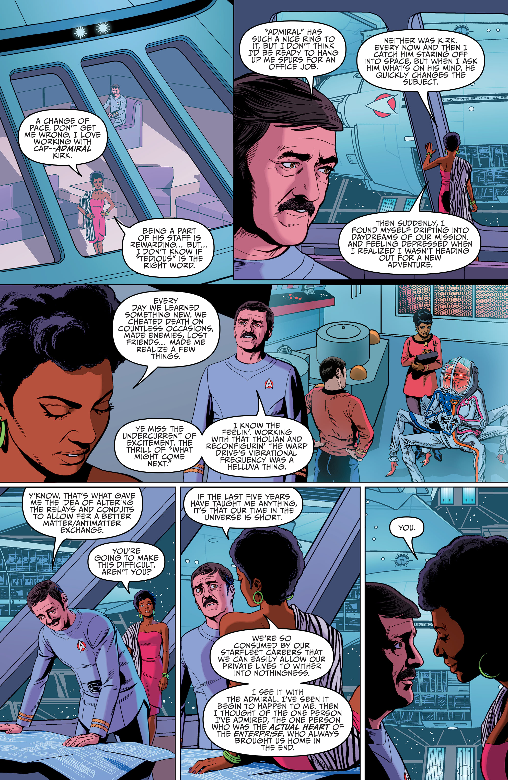 Star Trek: Year Five (2019-) issue 25 - Page 20