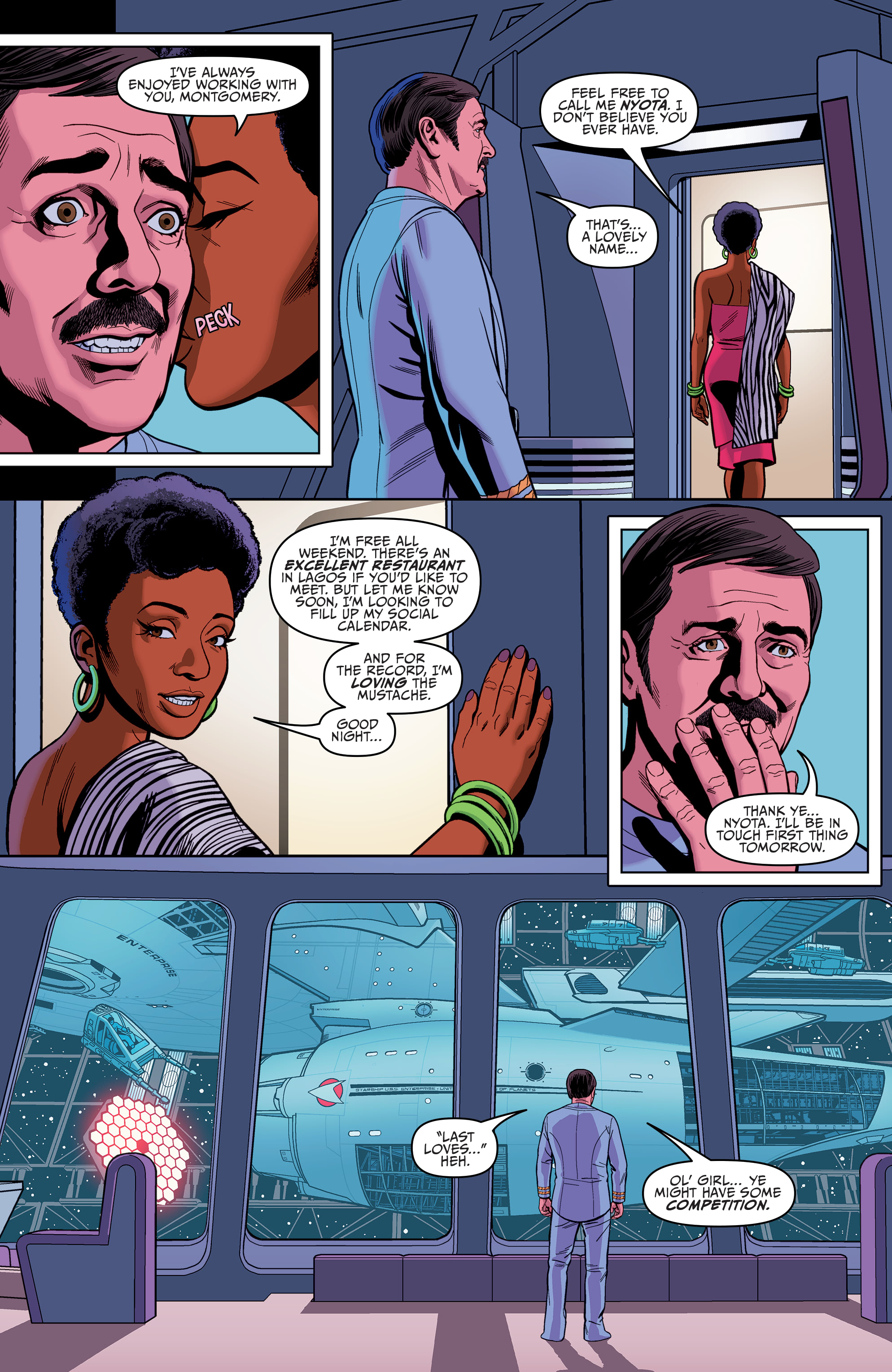 Star Trek: Year Five (2019-) issue 25 - Page 21