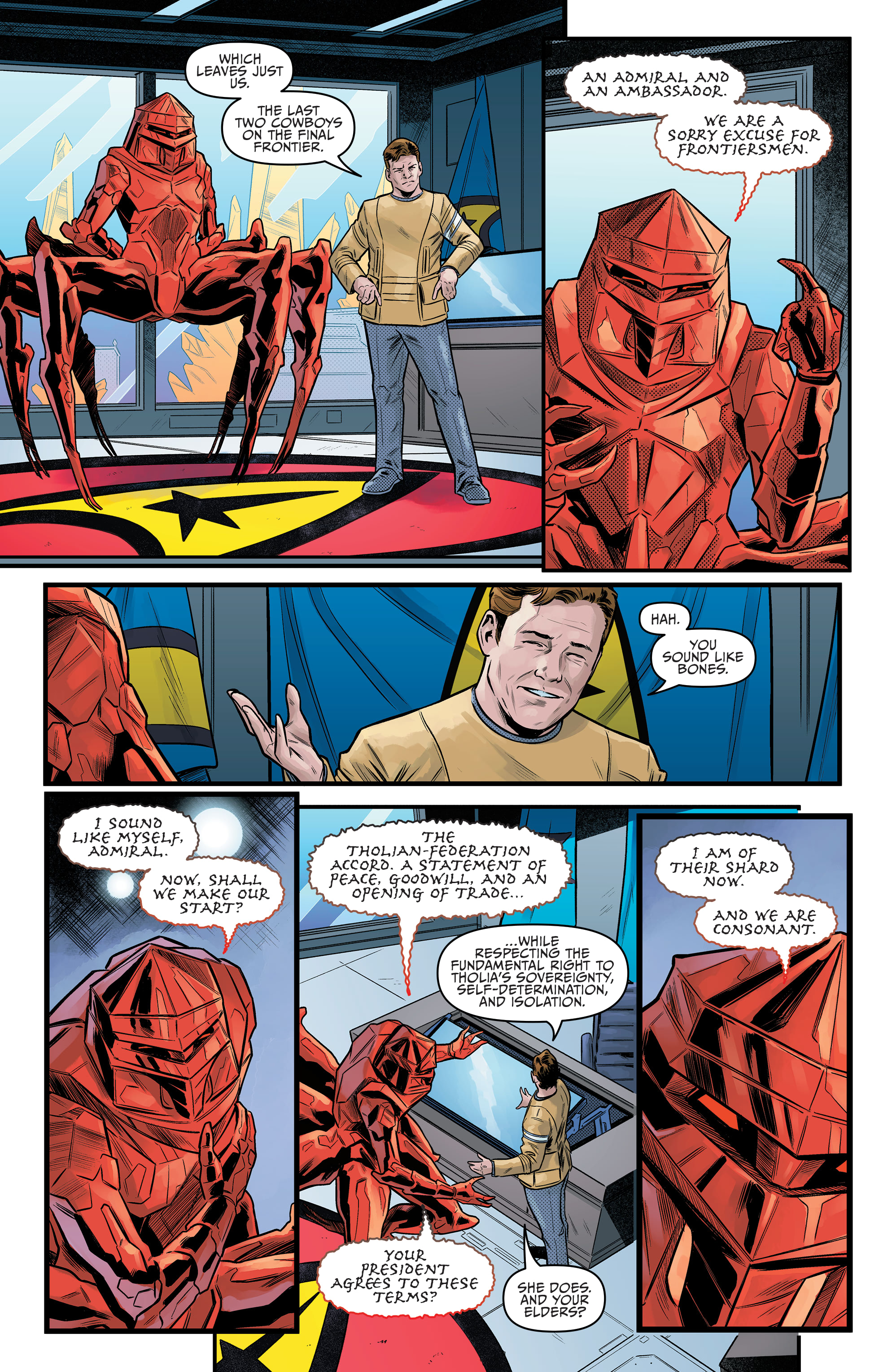 Star Trek: Year Five (2019-) issue 25 - Page 22