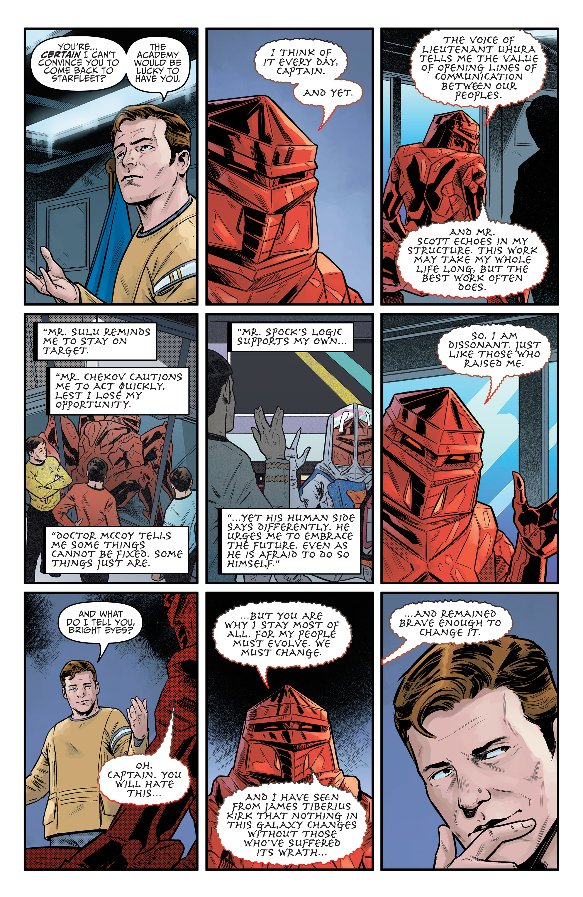 Star Trek: Year Five (2019-) issue 25 - Page 23