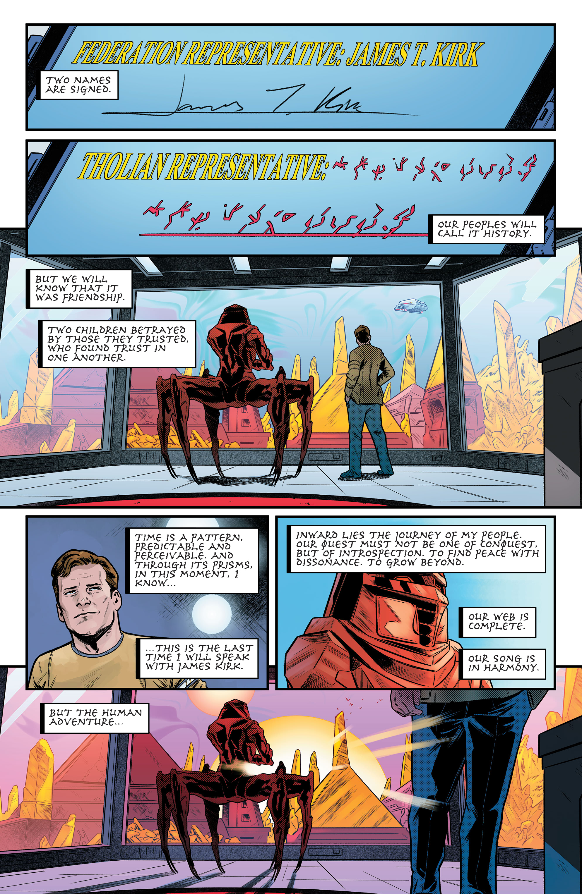 Star Trek: Year Five (2019-) issue 25 - Page 24