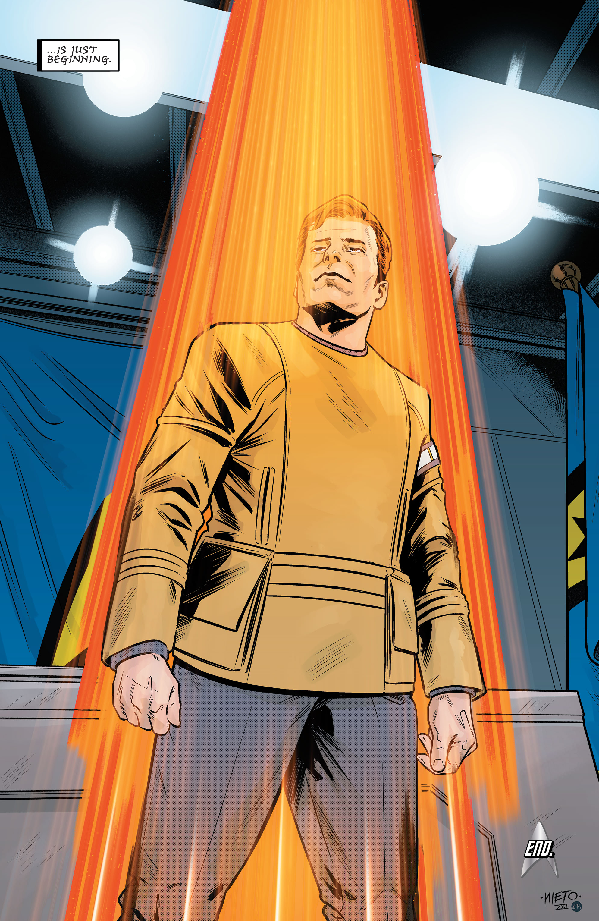 Star Trek: Year Five (2019-) issue 25 - Page 25