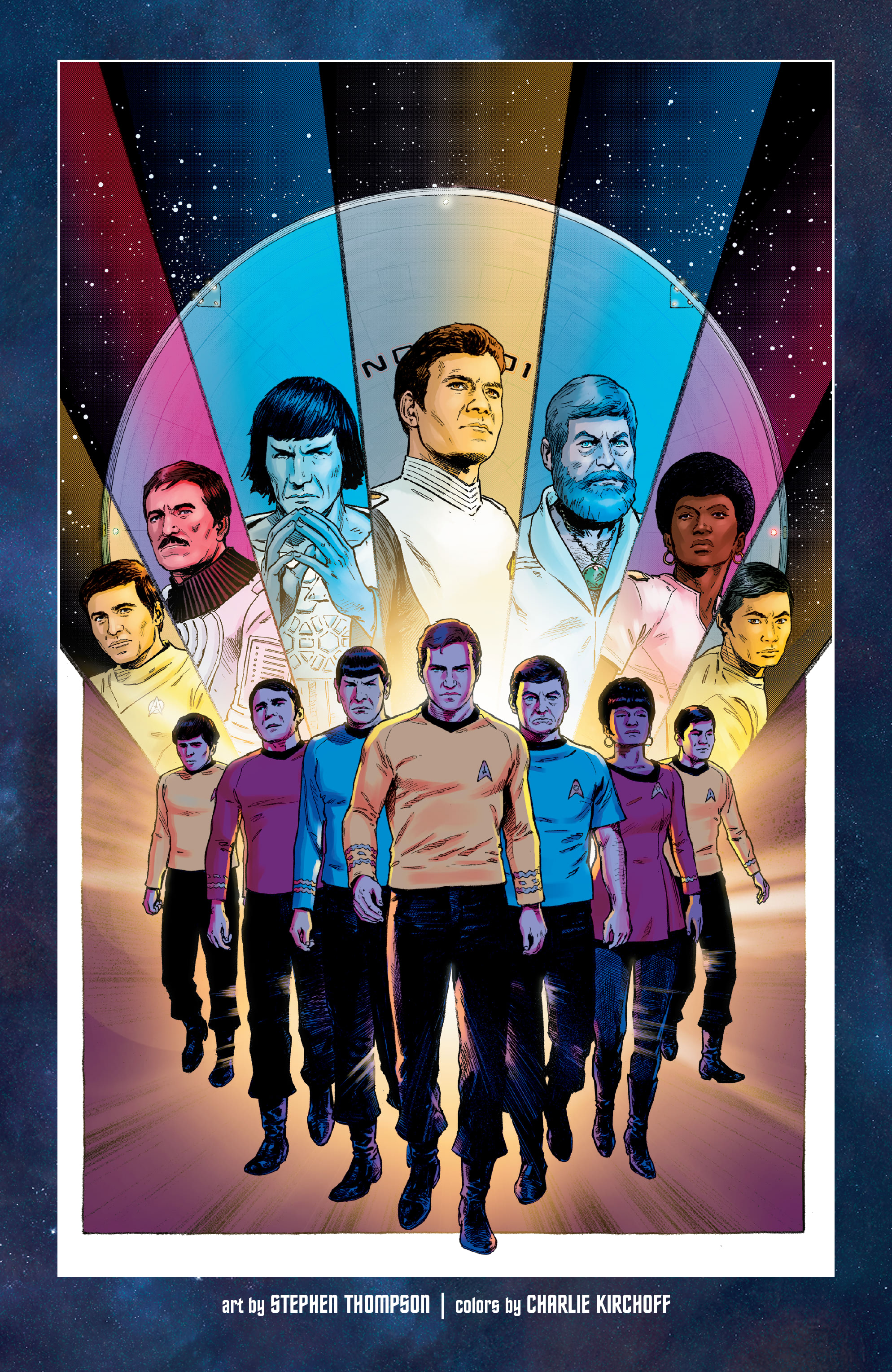 Star Trek: Year Five (2019-) issue 25 - Page 26