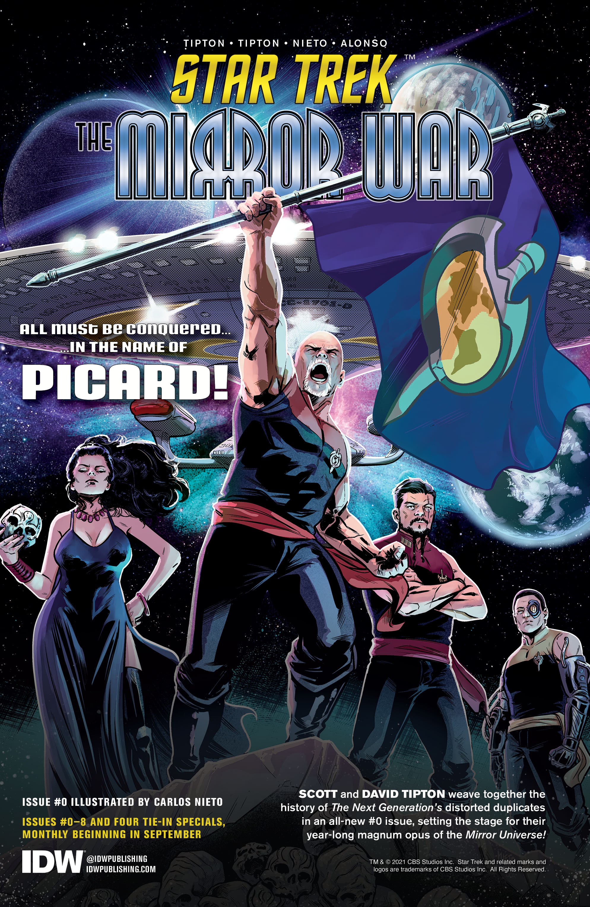 Star Trek: Year Five (2019-) issue 25 - Page 28