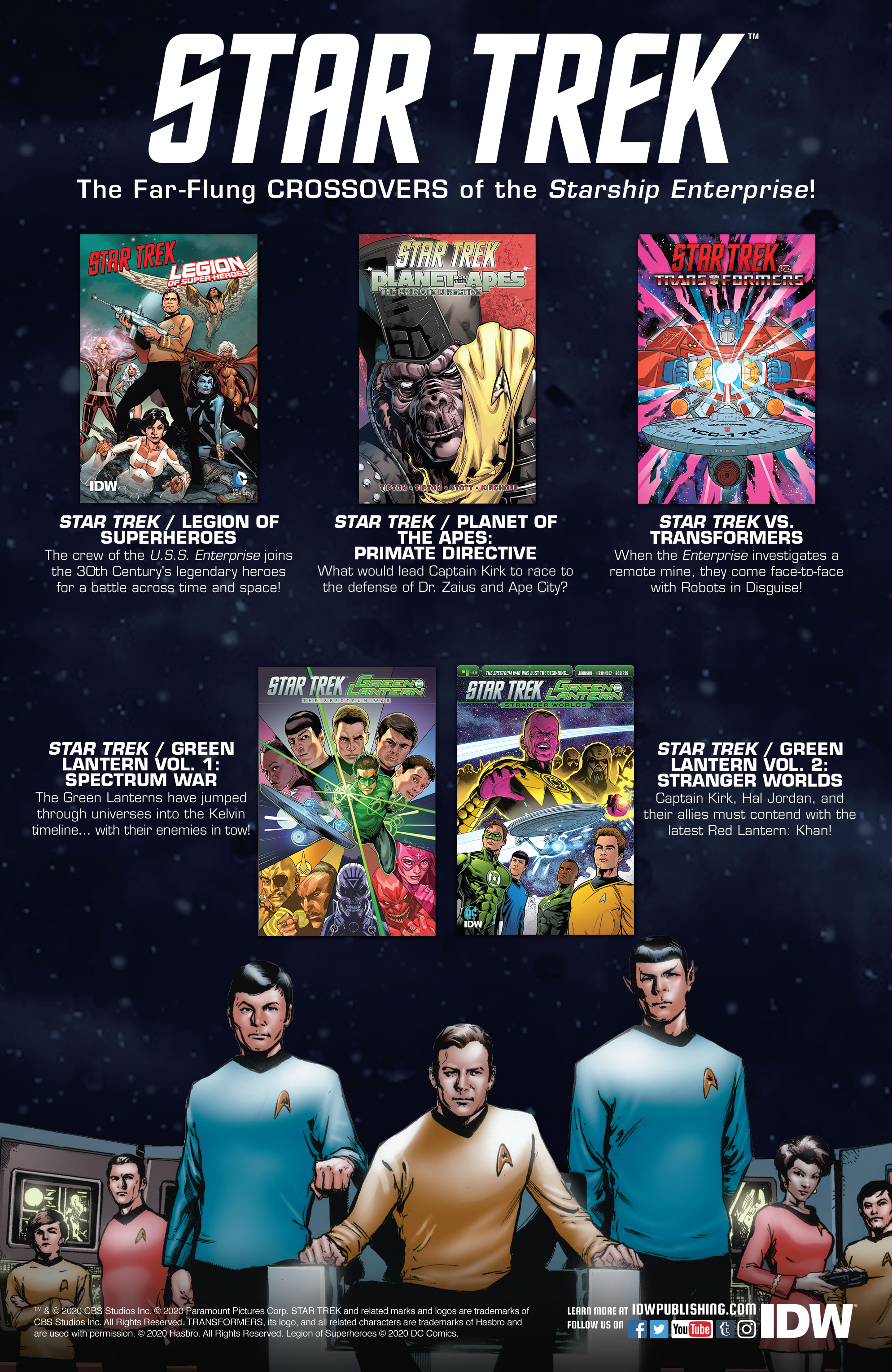 Star Trek: Year Five (2019-) issue 25 - Page 30