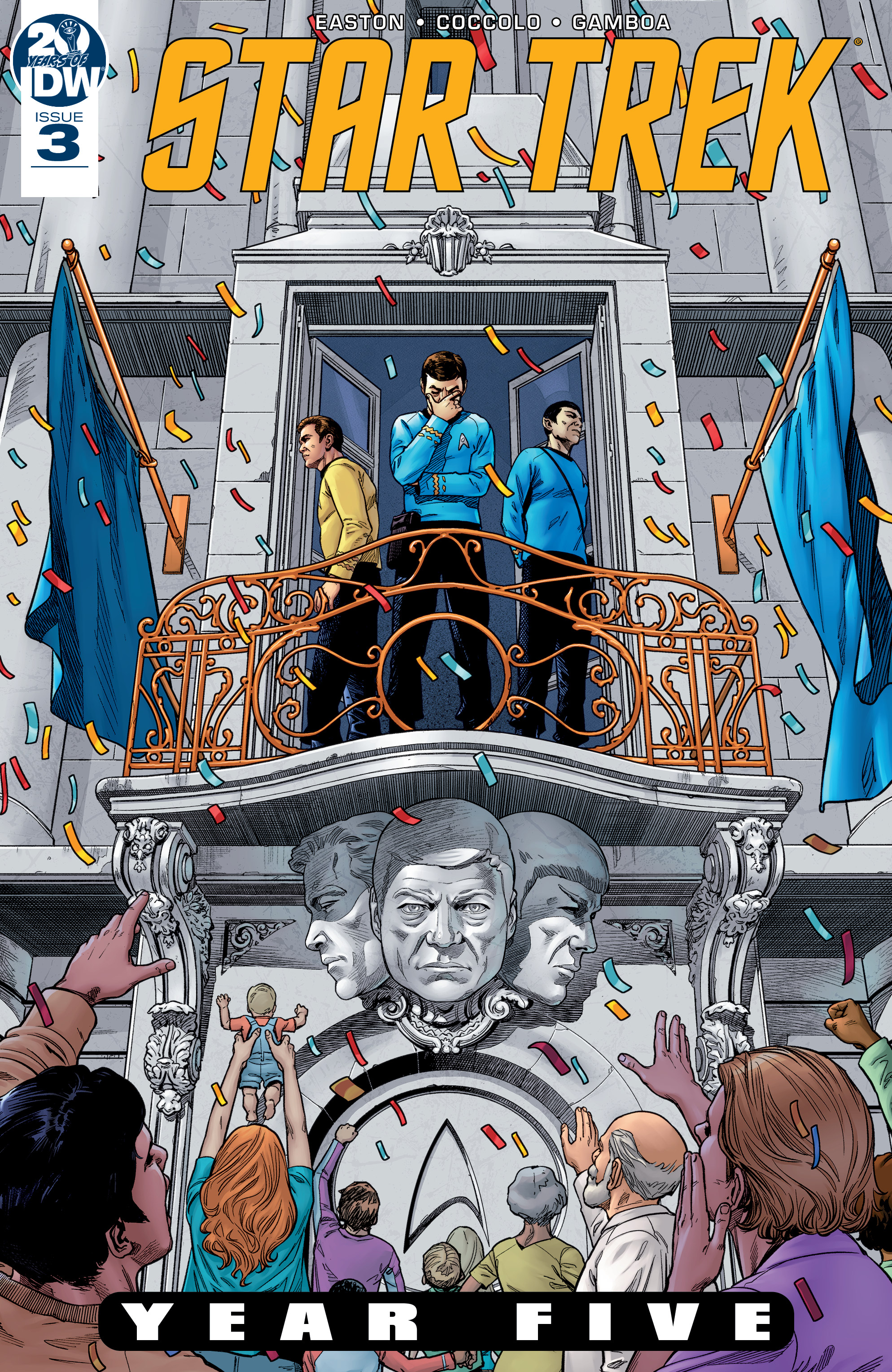 Star Trek: Year Five (2019-)-Star Trek: Year Five (2019-) #3