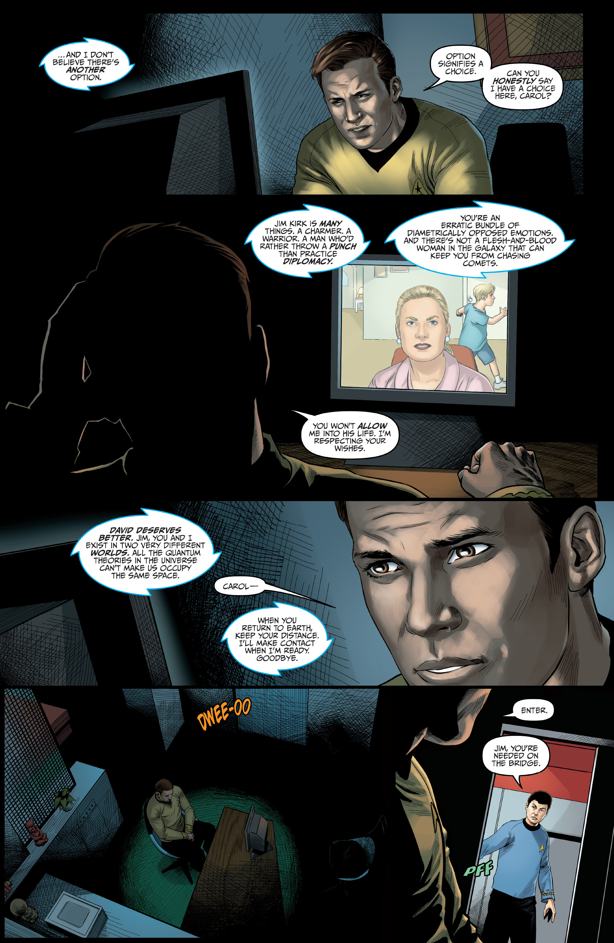 Star Trek: Year Five (2019-): Chapter 3 - Page 4