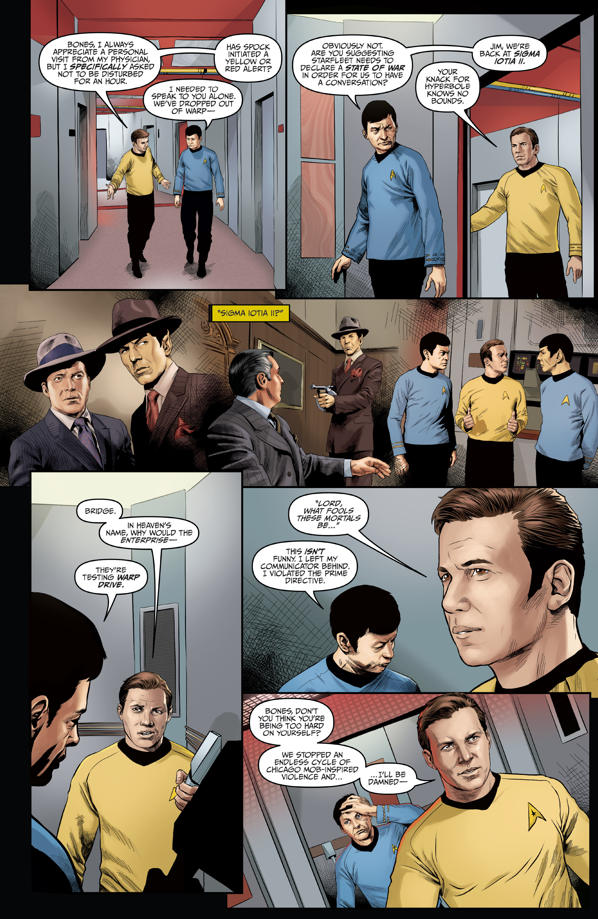 Star Trek: Year Five (2019-) issue 3 - Page 5