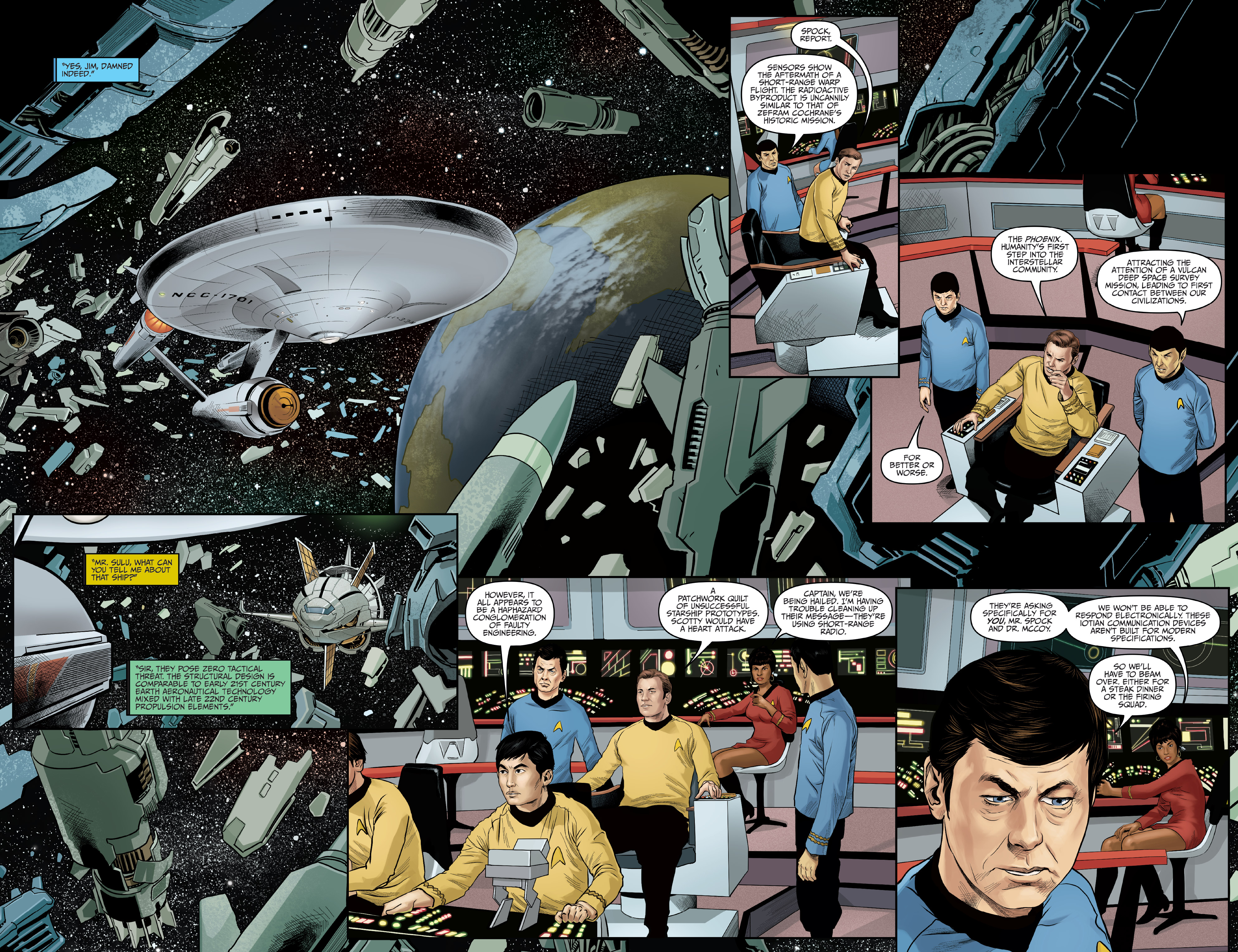 Star Trek: Year Five (2019-) issue 3 - Page 6