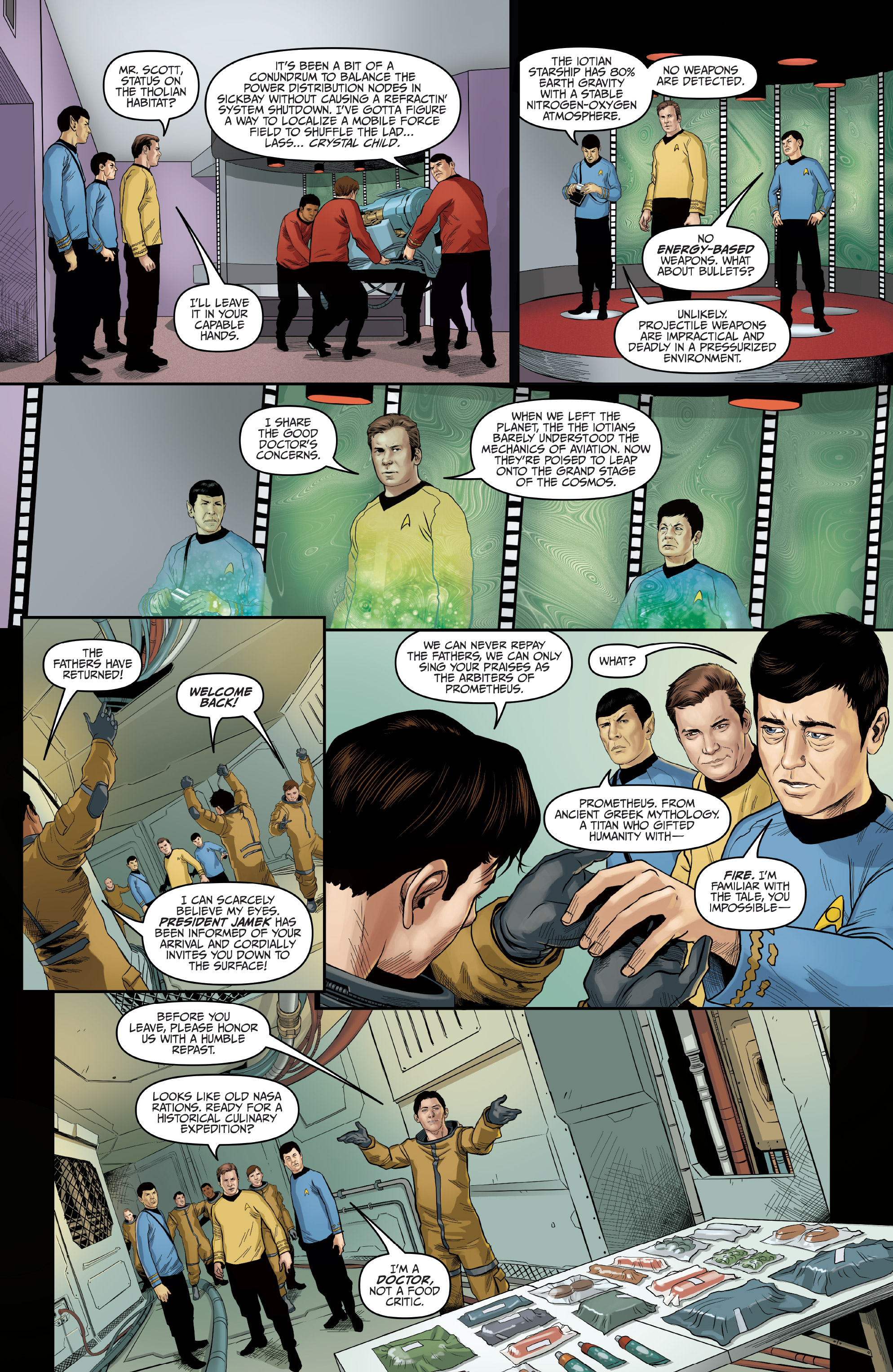 Star Trek: Year Five (2019-) issue 3 - Page 7