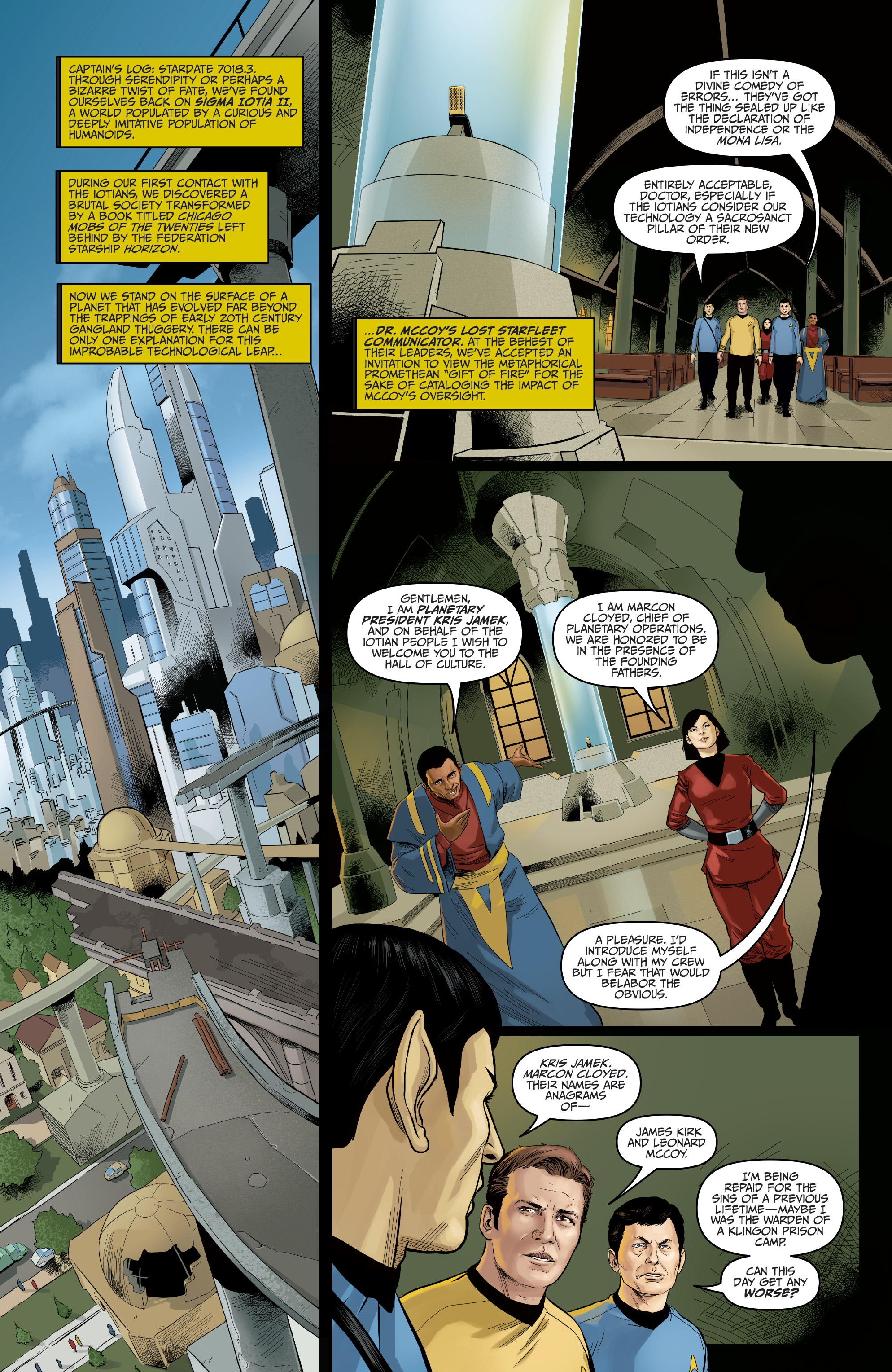 Star Trek: Year Five (2019-) issue 3 - Page 8