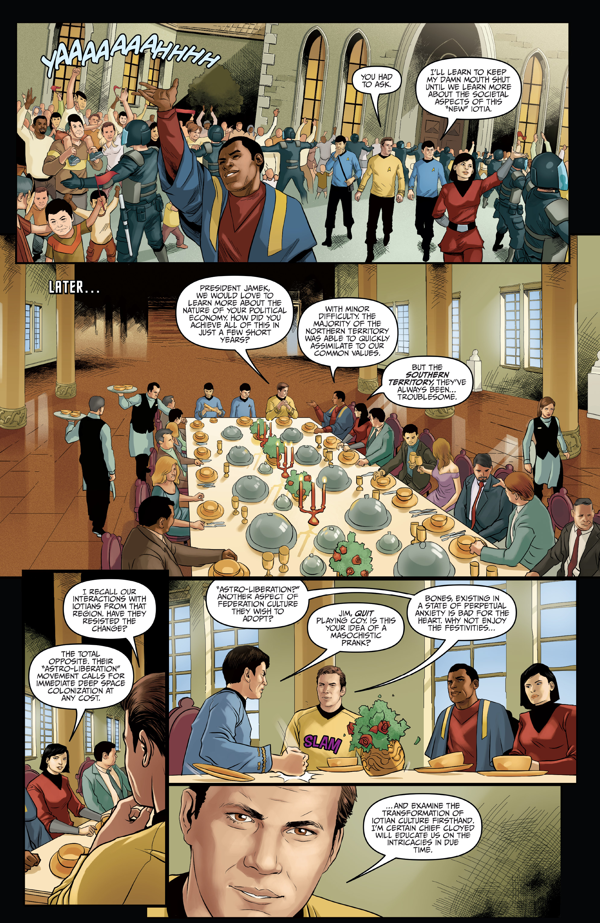 Star Trek: Year Five (2019-) issue 3 - Page 9