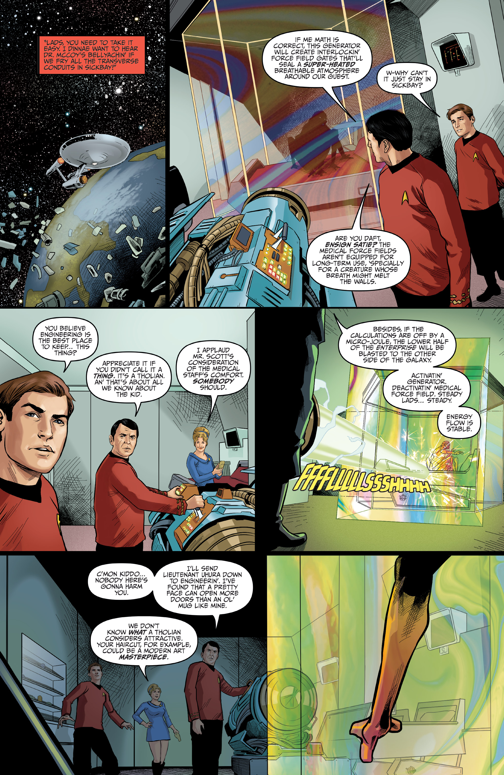 Star Trek: Year Five (2019-) issue 3 - Page 10