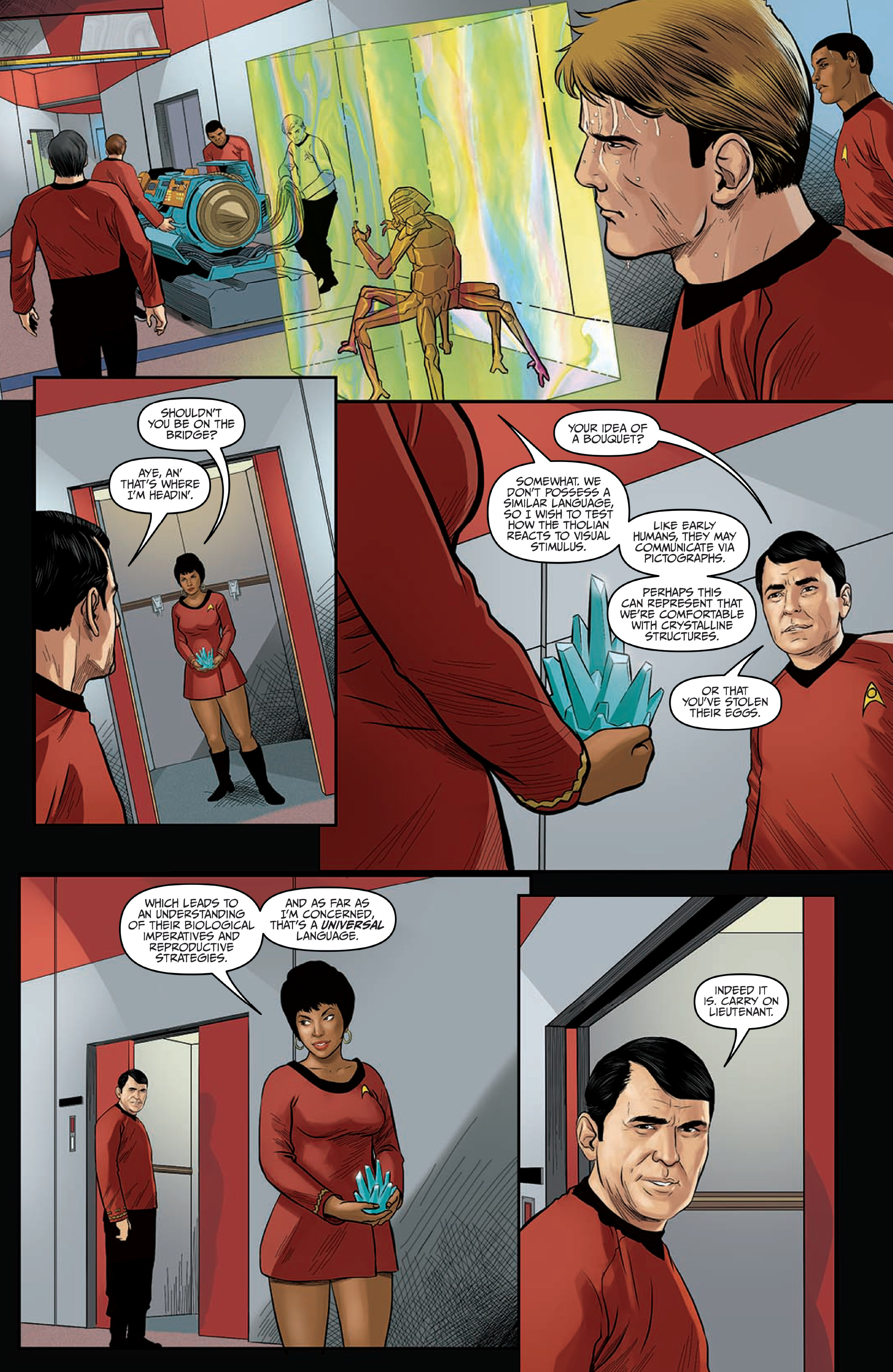 Star Trek: Year Five (2019-) issue 3 - Page 11