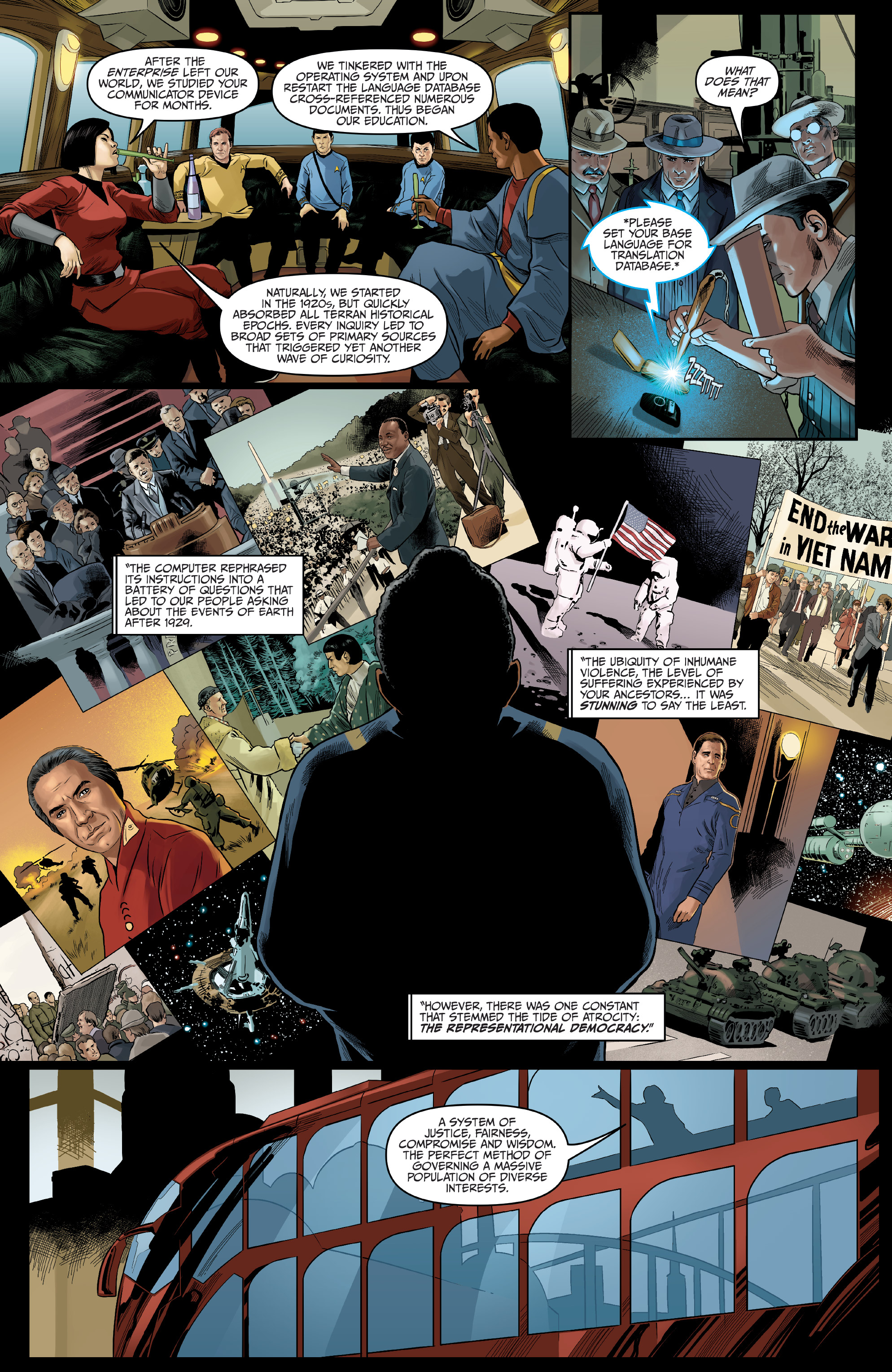 Star Trek: Year Five (2019-) issue 3 - Page 12