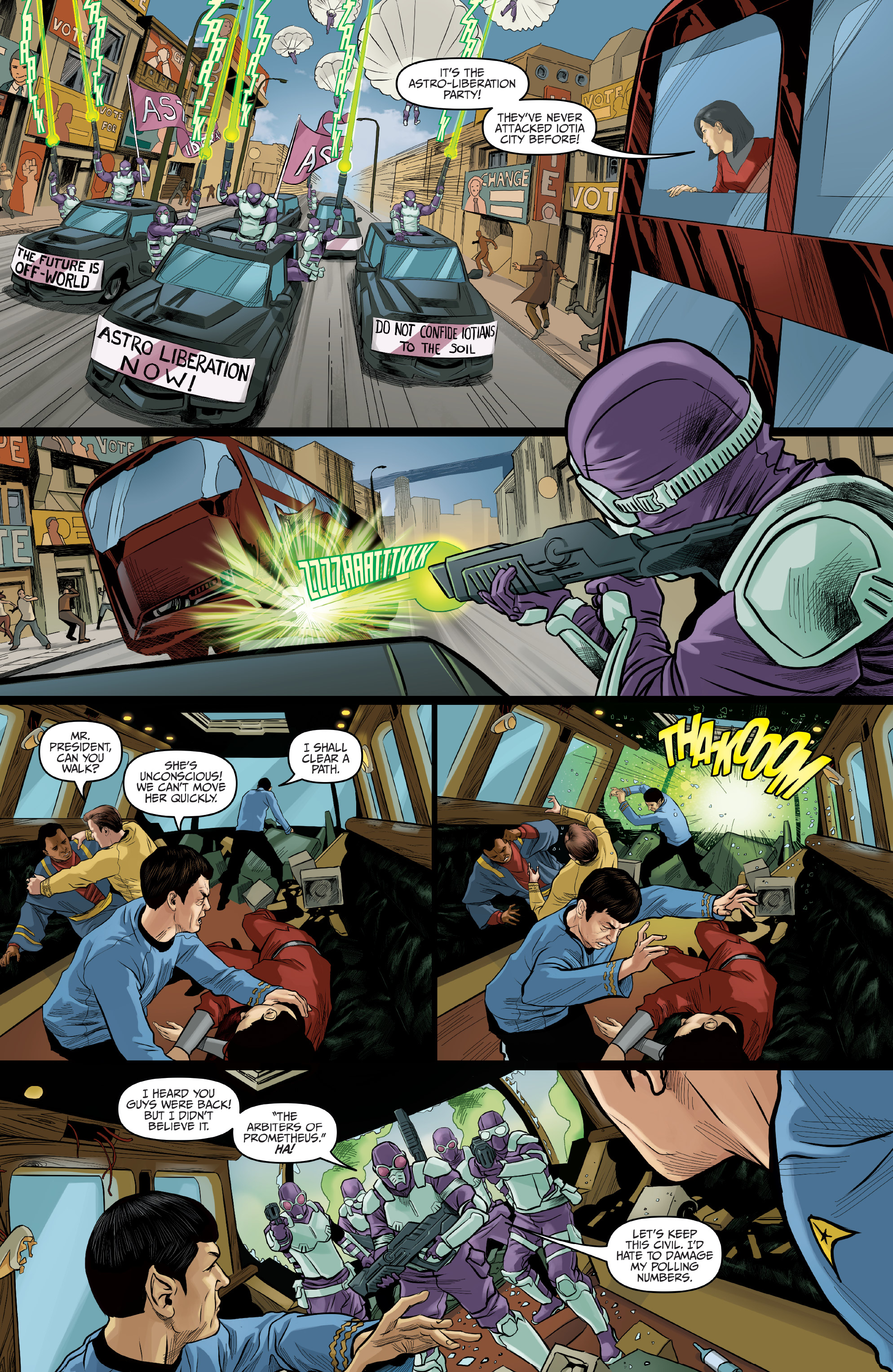 Star Trek: Year Five (2019-) issue 3 - Page 14