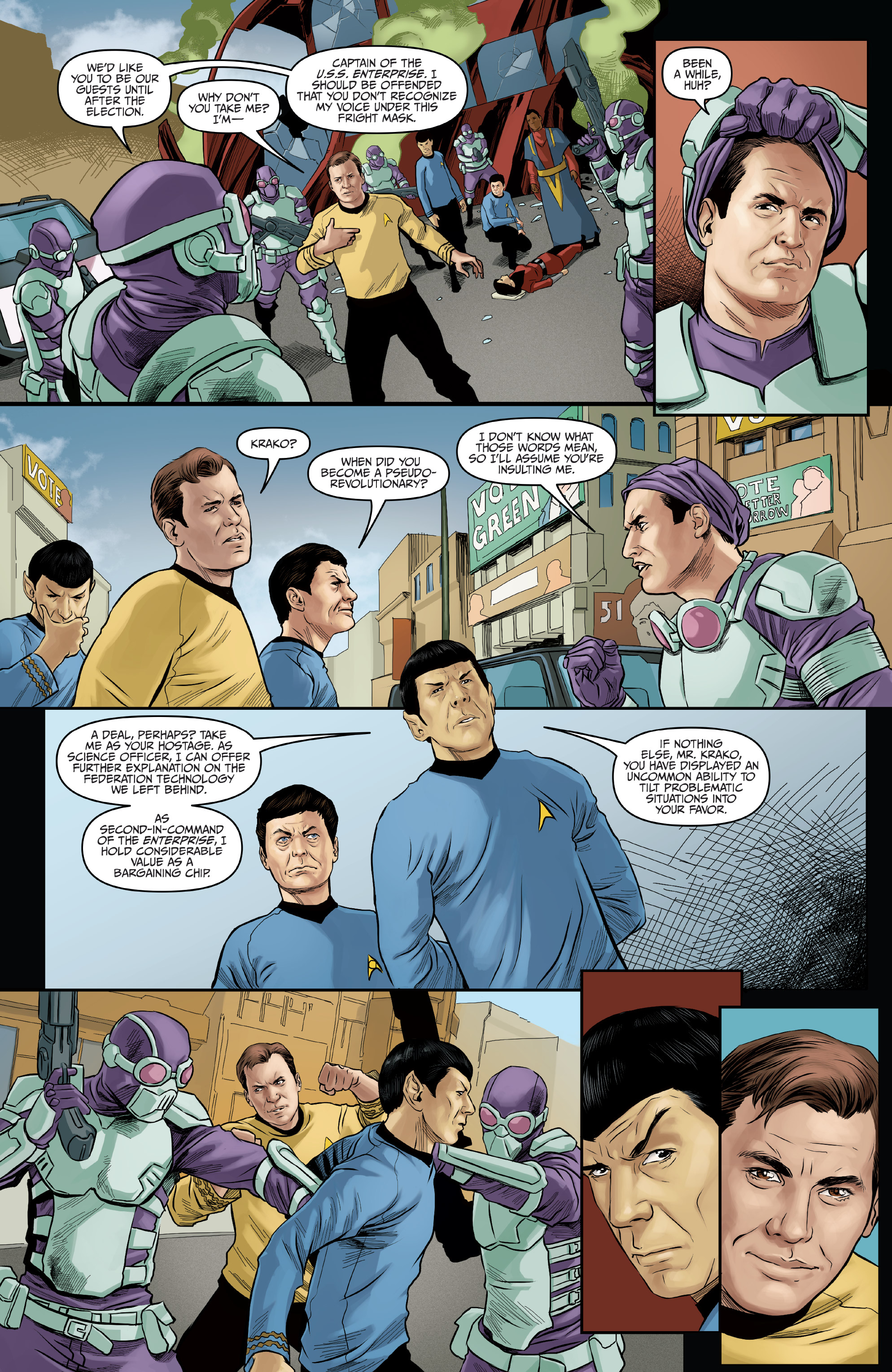 Star Trek: Year Five (2019-) issue 3 - Page 15