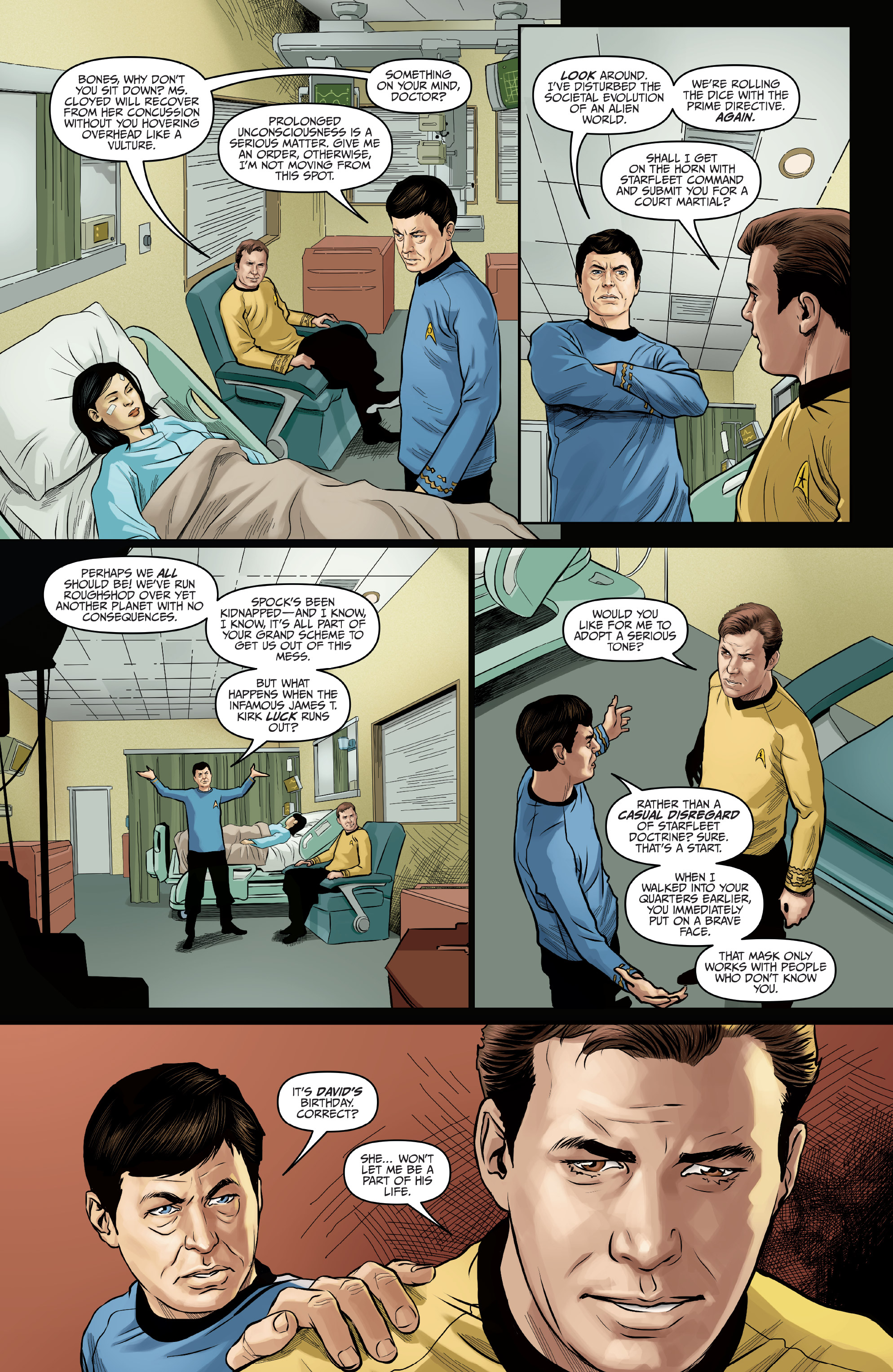 Star Trek: Year Five (2019-) issue 3 - Page 16