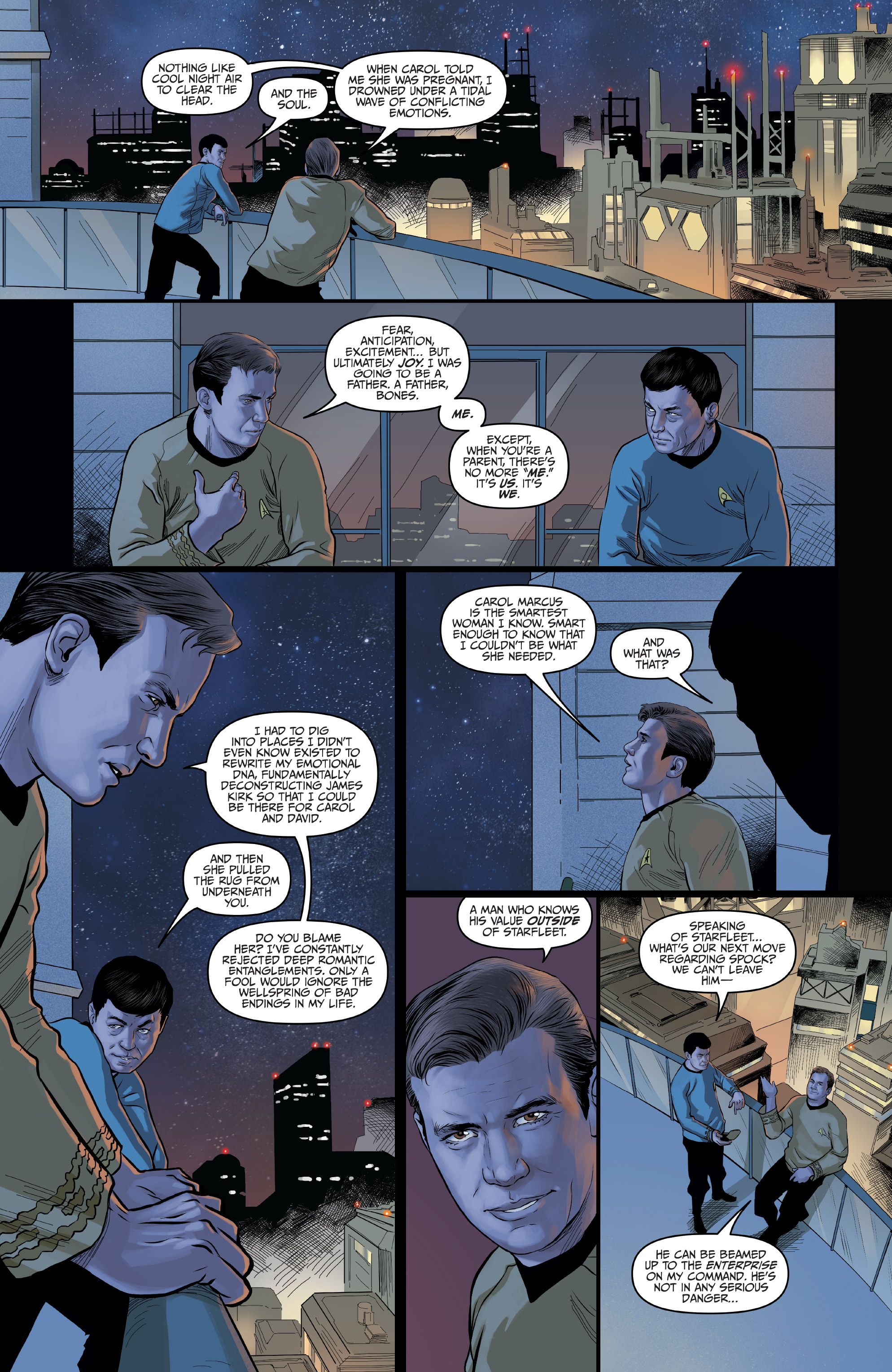 Star Trek: Year Five (2019-) issue 3 - Page 17