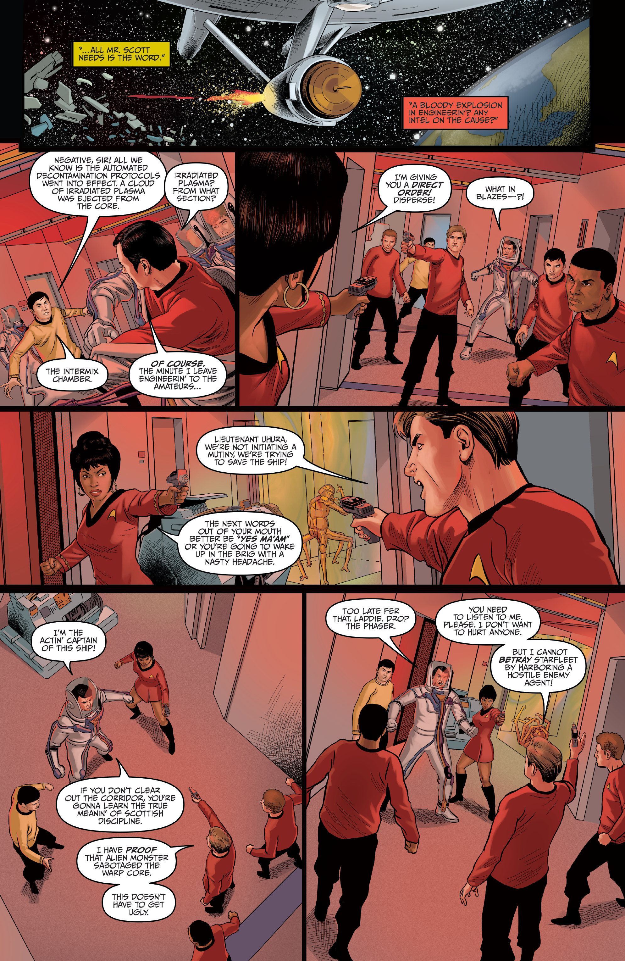 Star Trek: Year Five (2019-) issue 3 - Page 18