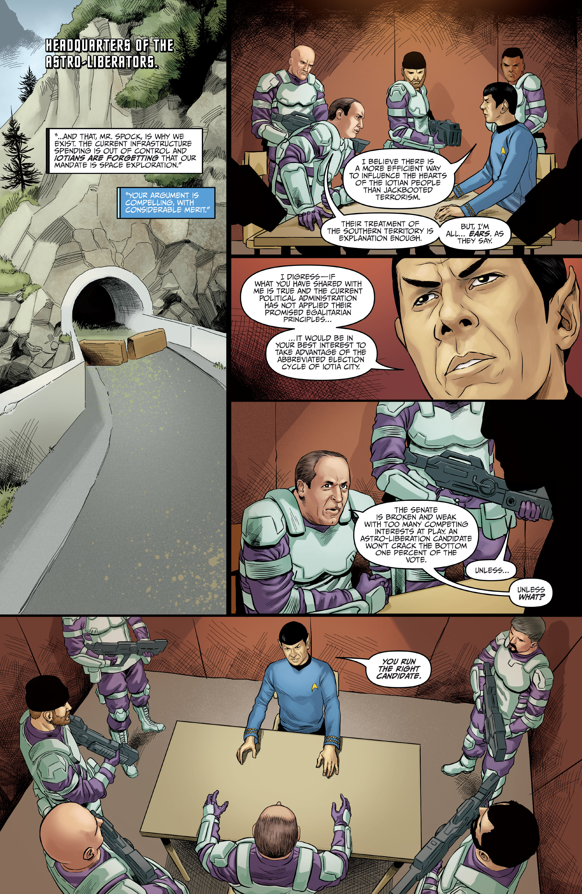 <{ $series->title }} issue 3 - Page 19