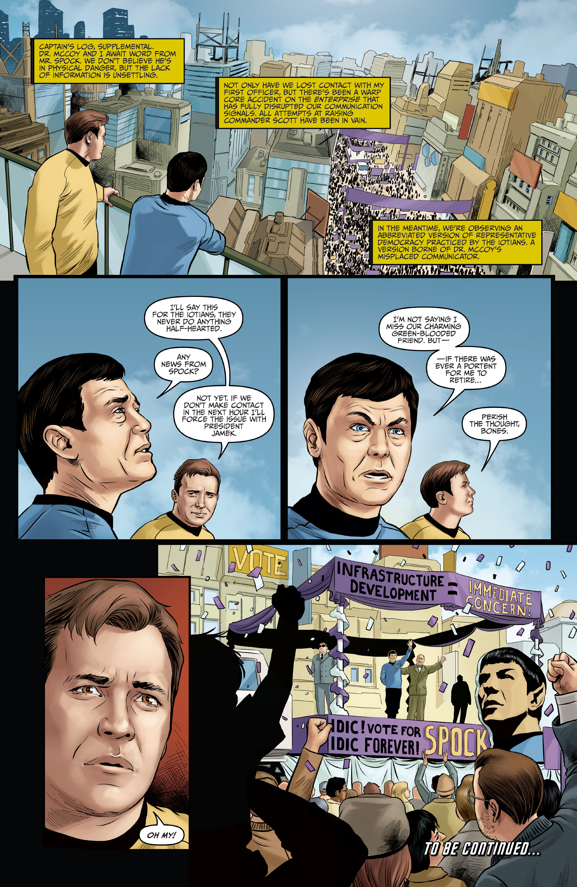 Star Trek: Year Five (2019-) issue 3 - Page 20