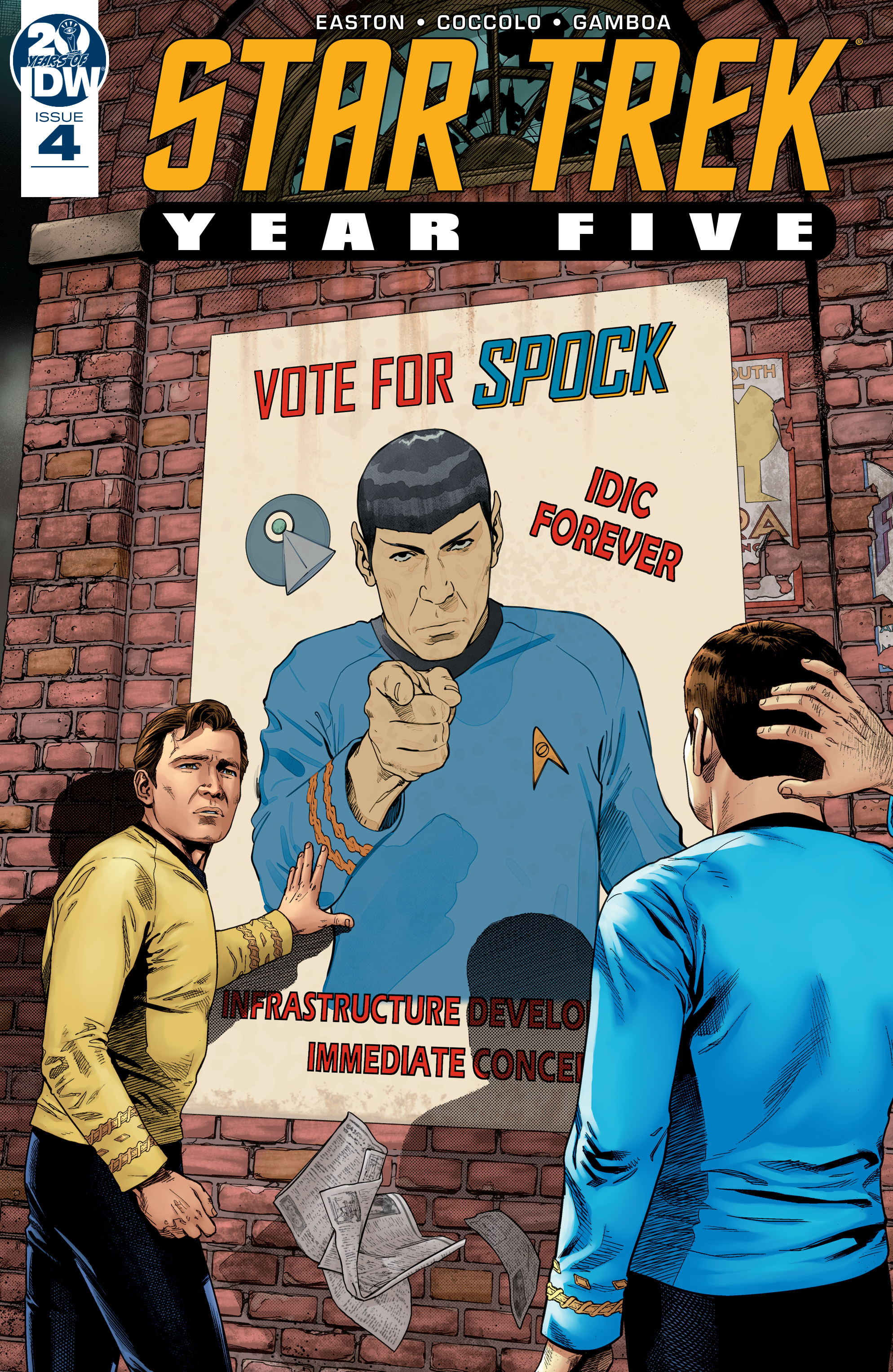 Star Trek: Year Five (2019-): Chapter 4 - Page 1