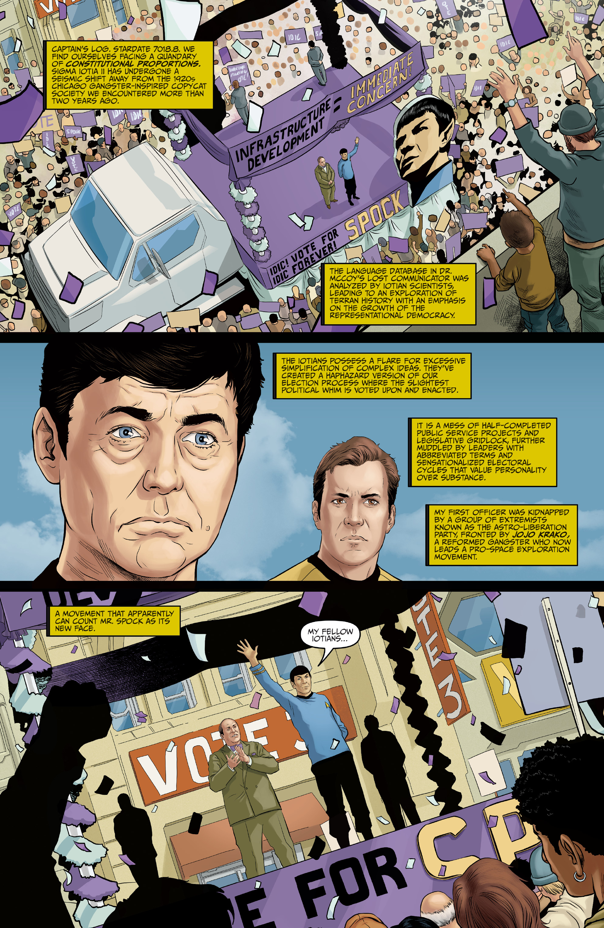 Star Trek: Year Five (2019-): Chapter 4 - Page 3