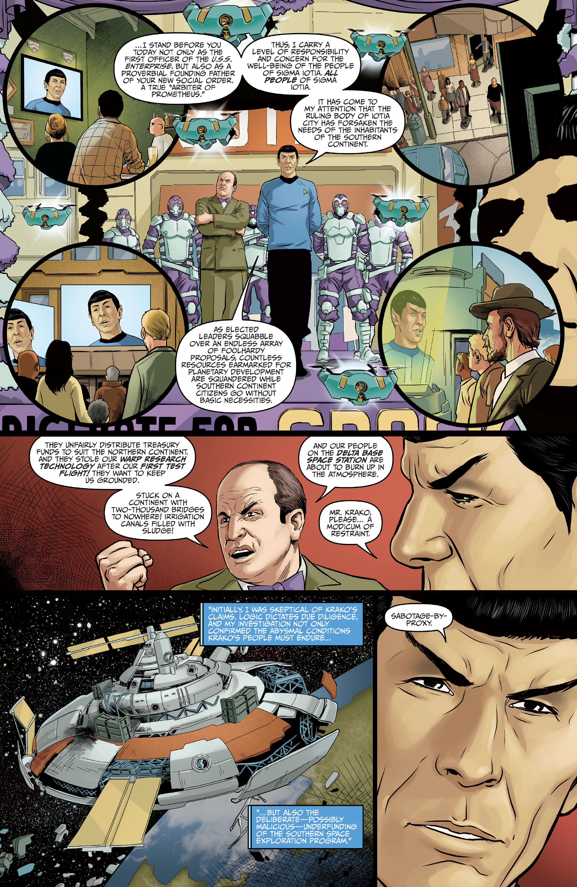 Star Trek: Year Five (2019-): Chapter 4 - Page 4