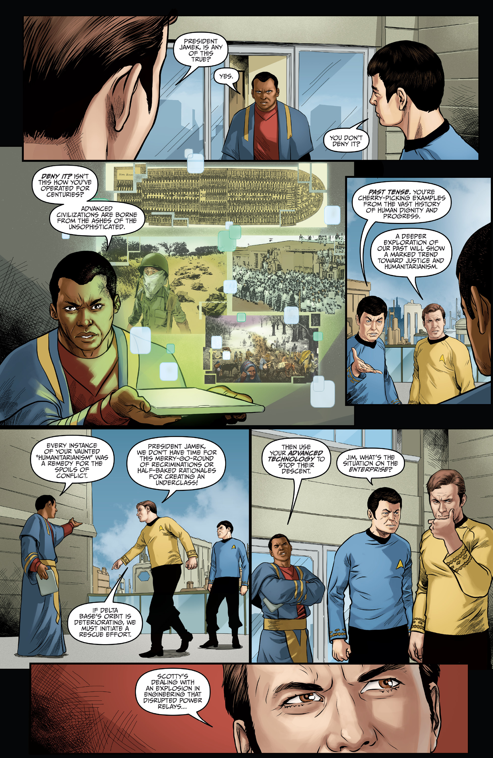 Star Trek: Year Five (2019-) issue 4 - Page 5