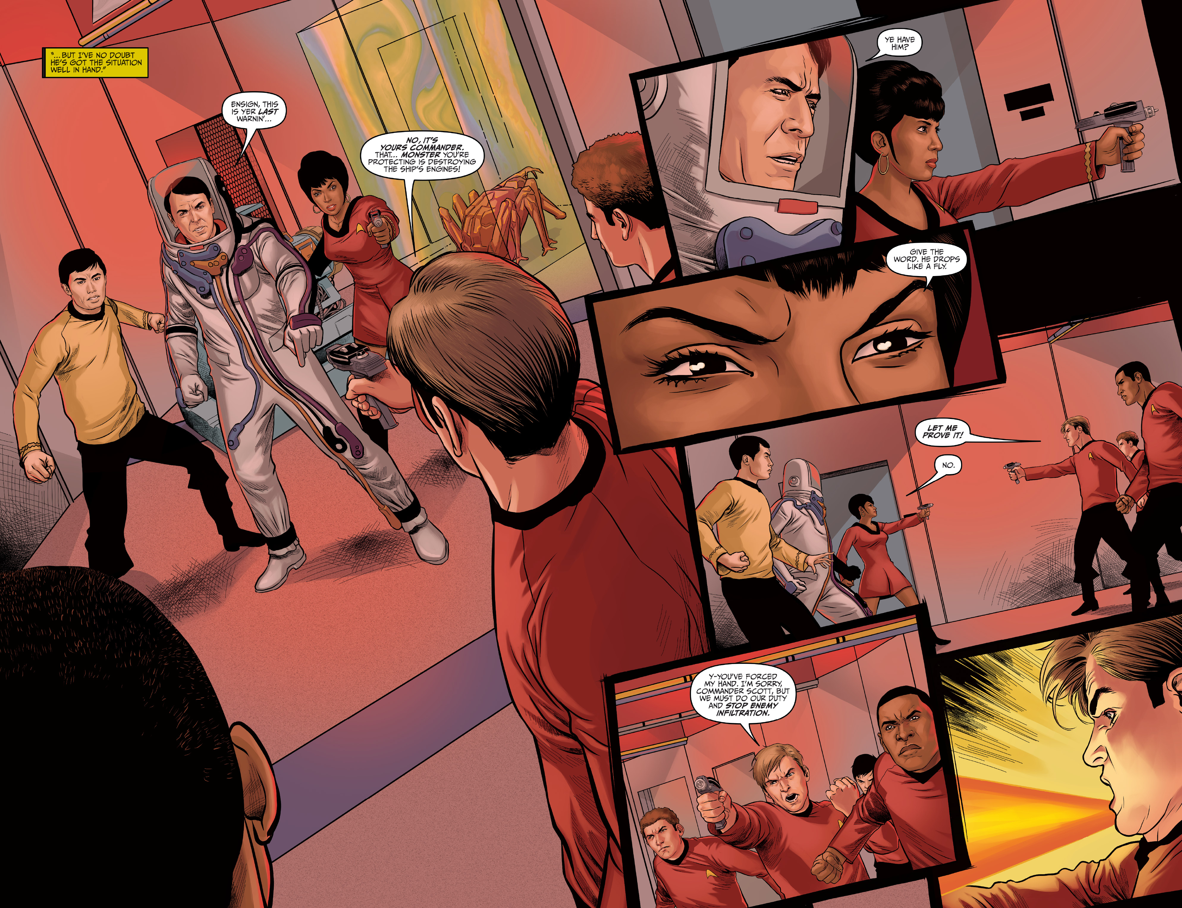 Star Trek: Year Five (2019-) issue 4 - Page 6