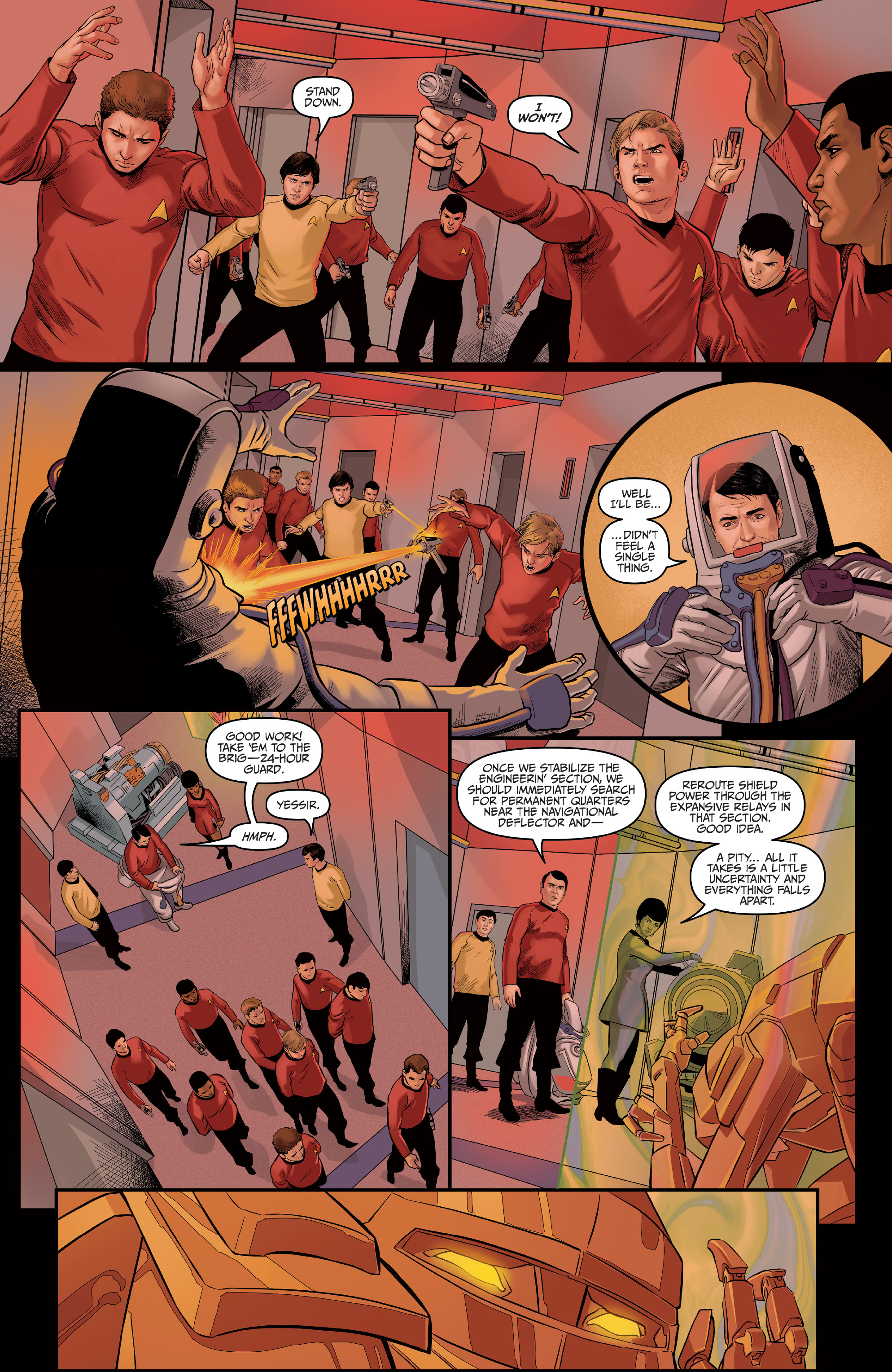 Star Trek: Year Five (2019-) issue 4 - Page 7