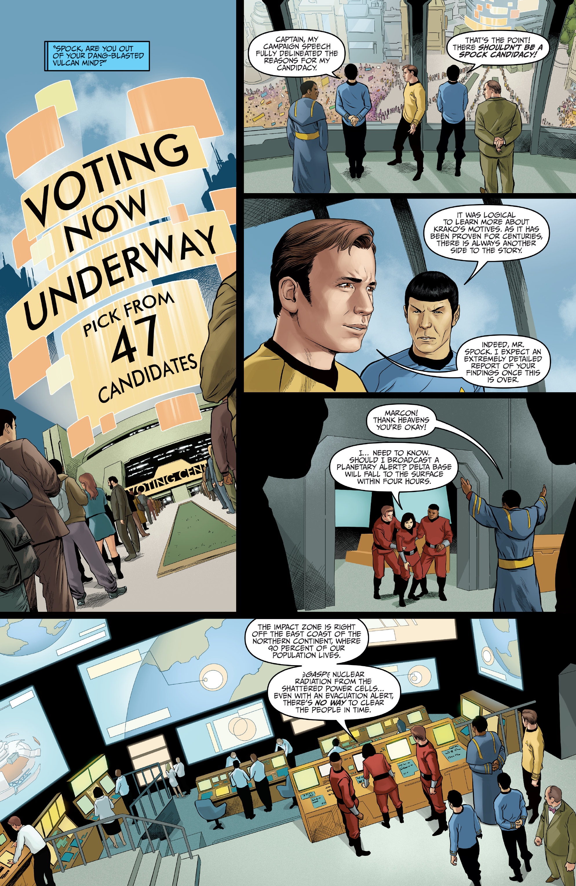 Star Trek: Year Five (2019-) issue 4 - Page 8