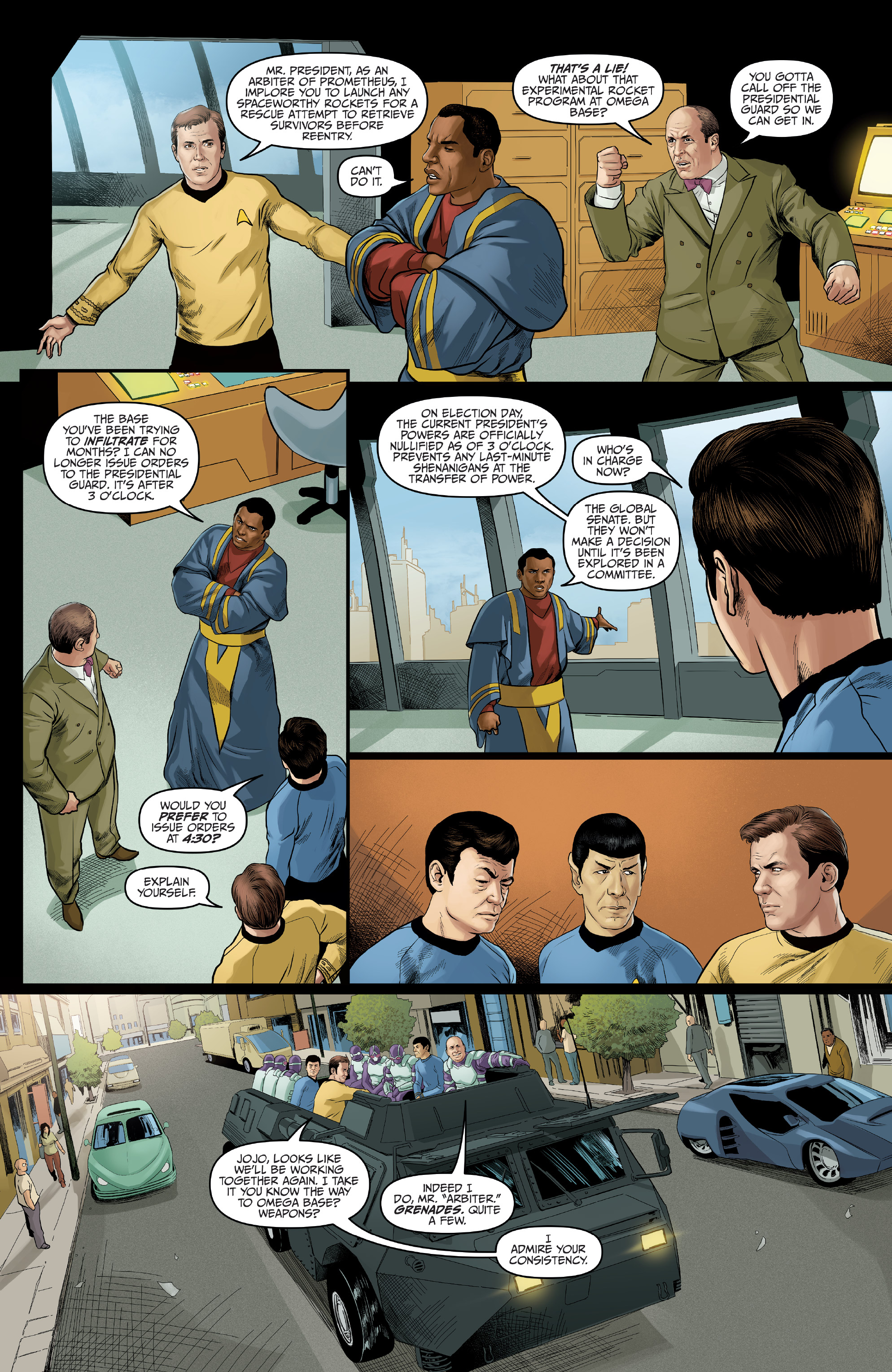 Star Trek: Year Five (2019-) issue 4 - Page 9