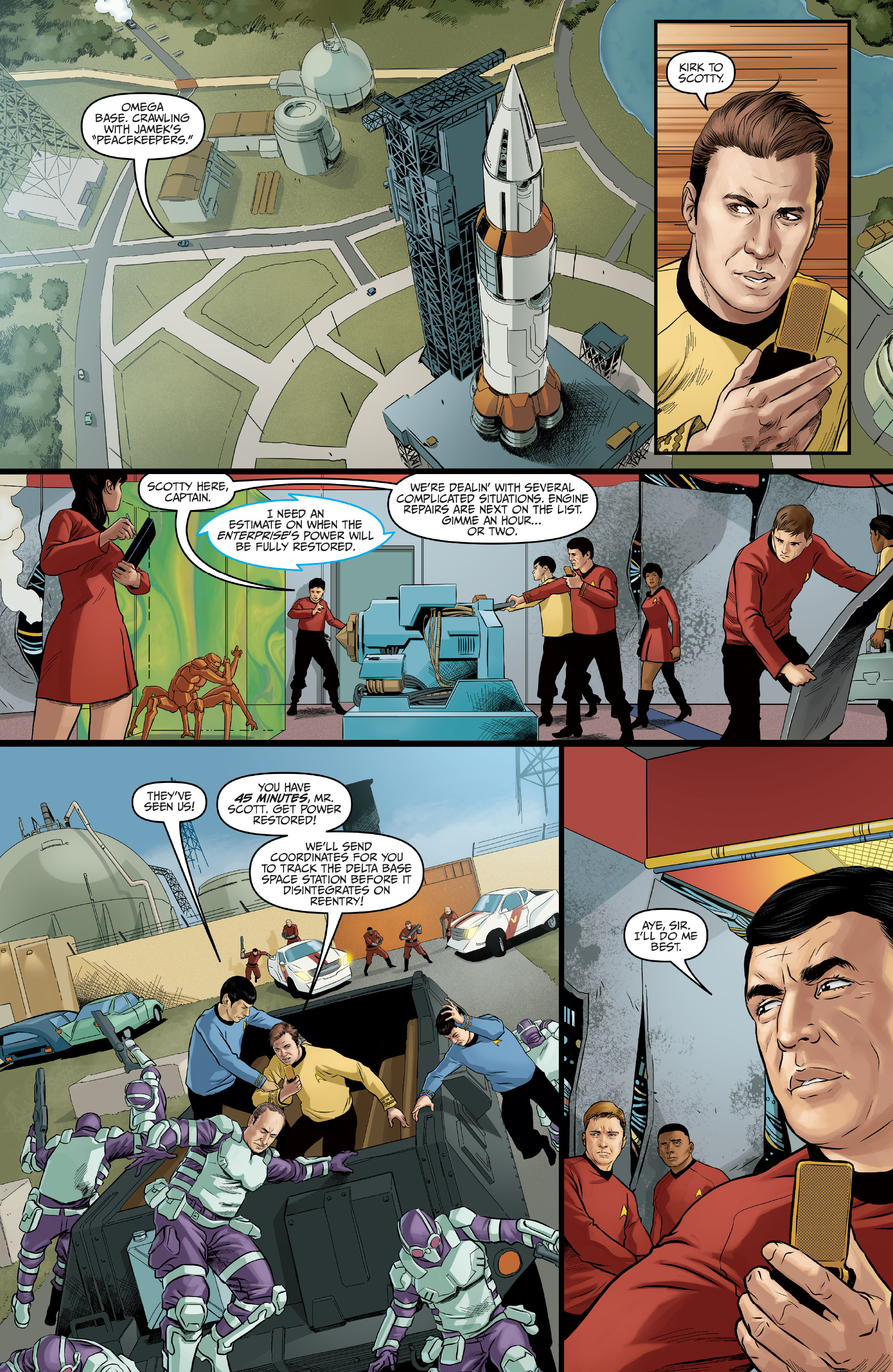 Star Trek: Year Five (2019-) issue 4 - Page 10