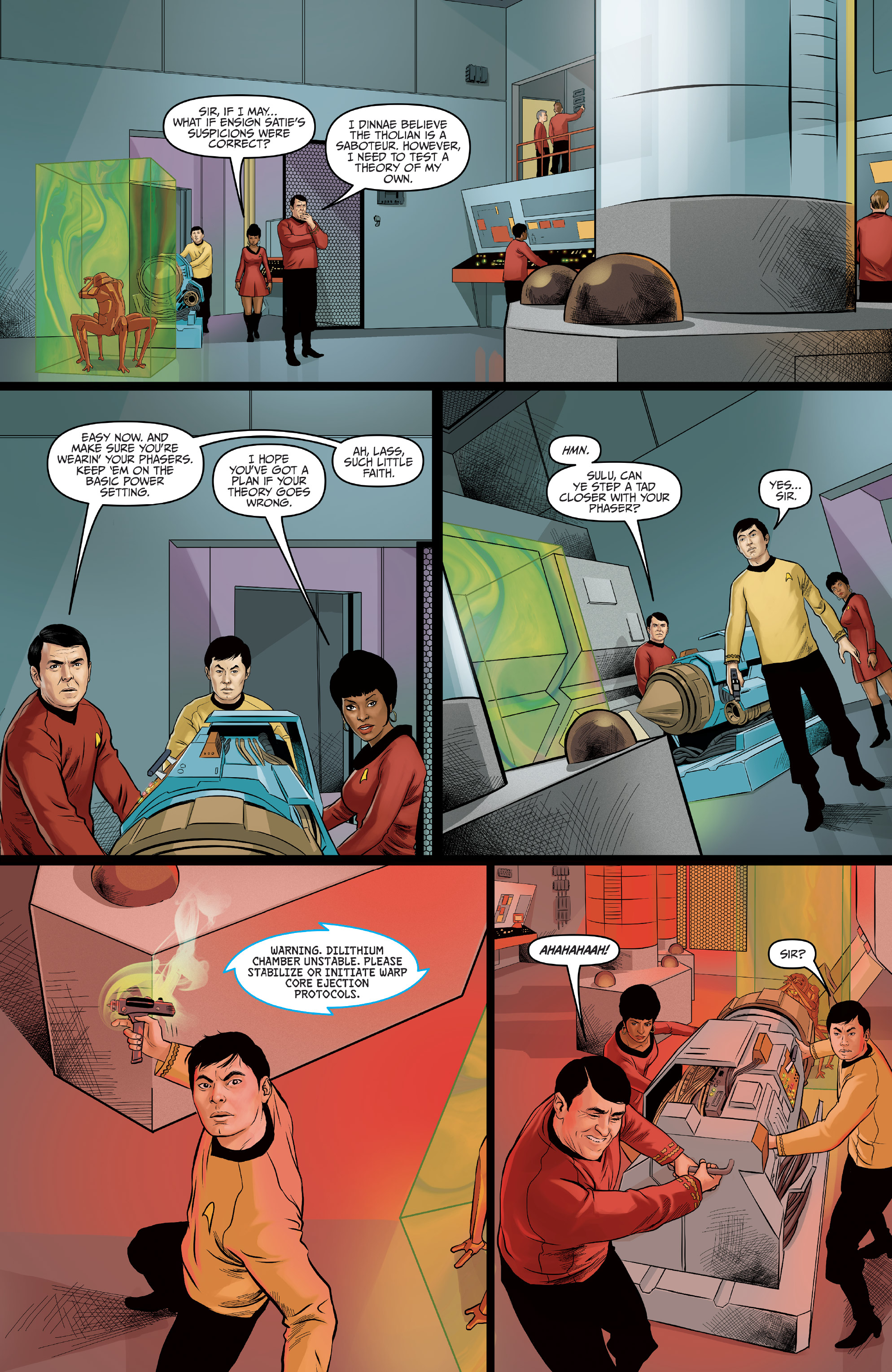 Star Trek: Year Five (2019-) issue 4 - Page 11