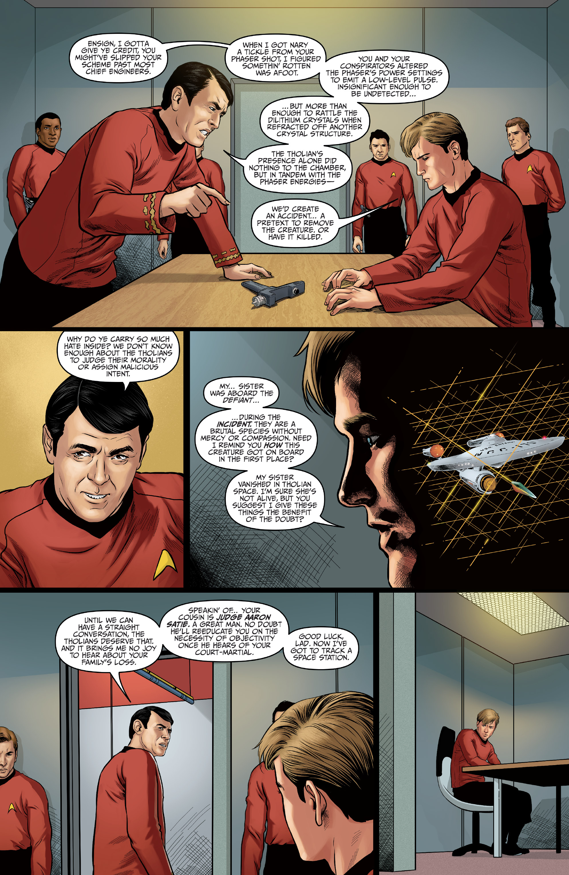 Star Trek: Year Five (2019-) issue 4 - Page 12