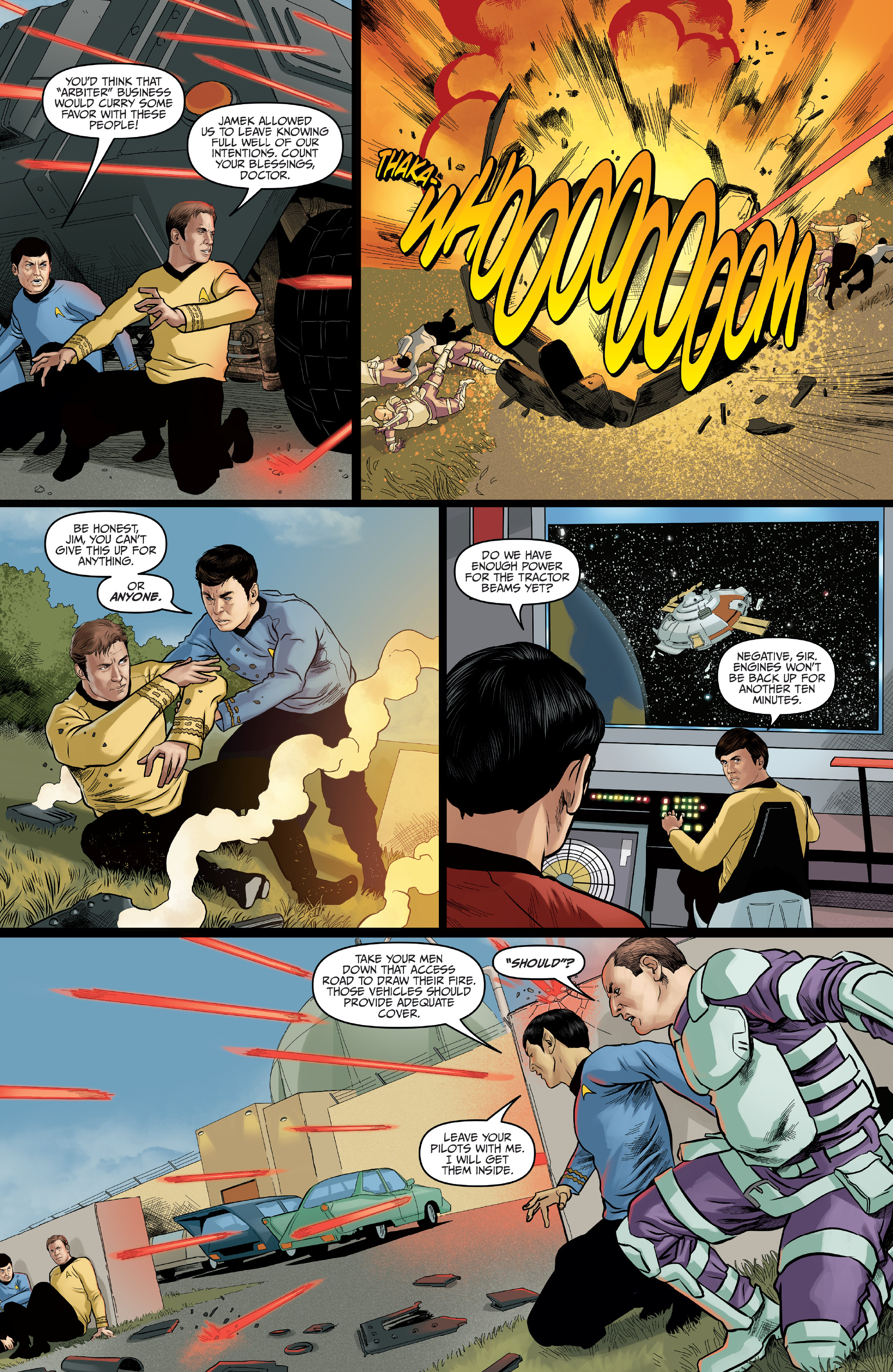 Star Trek: Year Five (2019-) issue 4 - Page 13