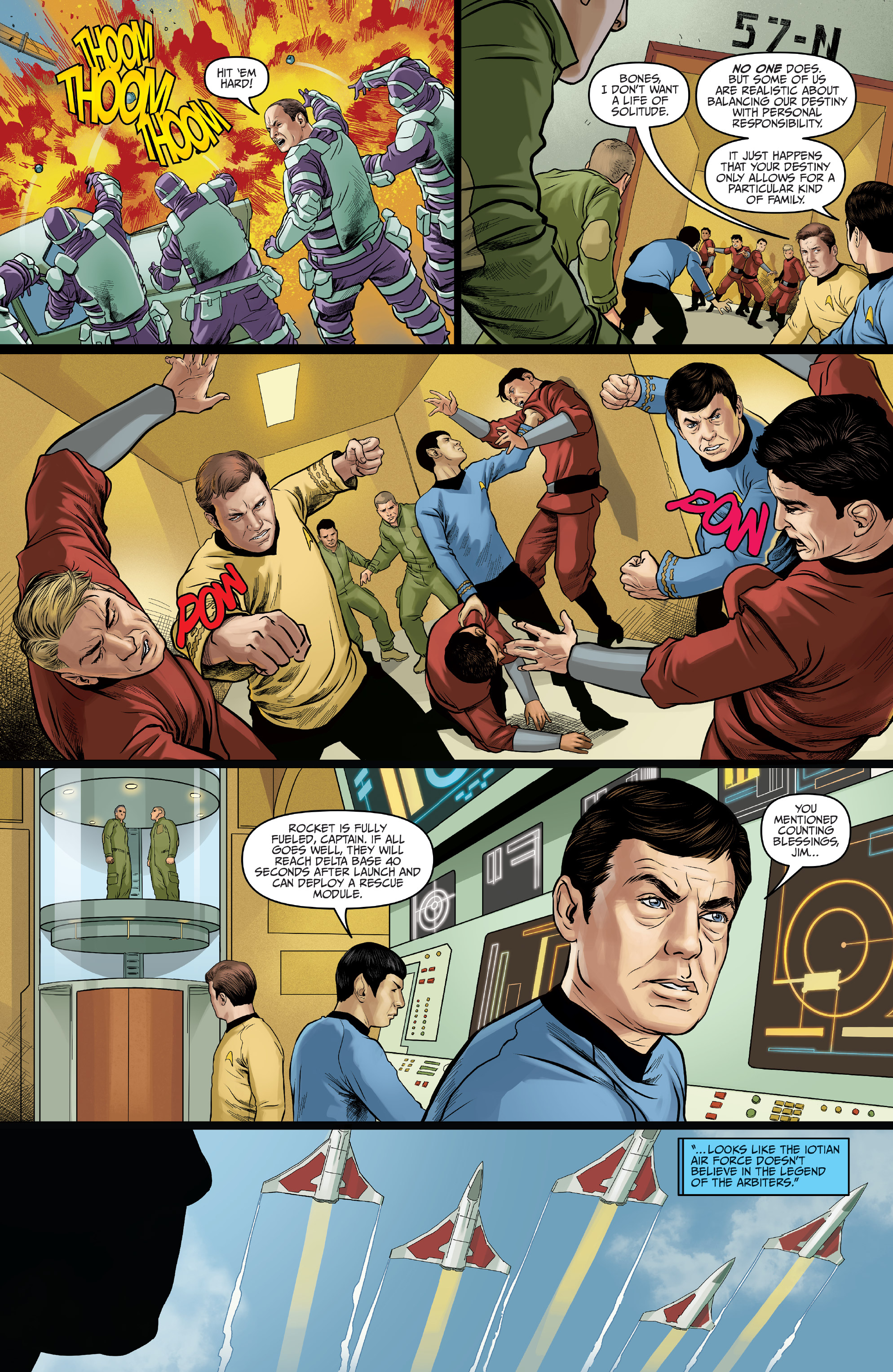 Star Trek: Year Five (2019-) issue 4 - Page 14