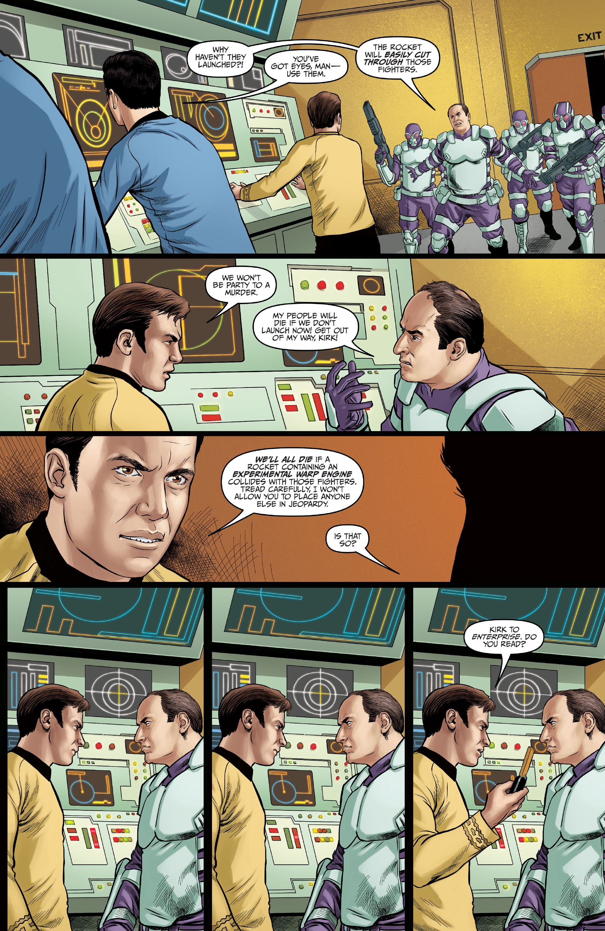 Star Trek: Year Five (2019-) issue 4 - Page 16