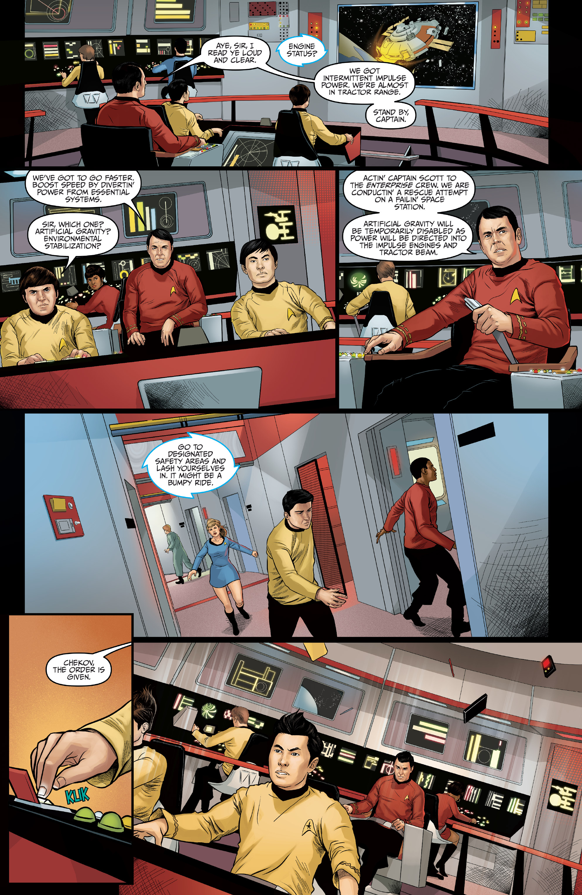 Star Trek: Year Five (2019-) issue 4 - Page 17