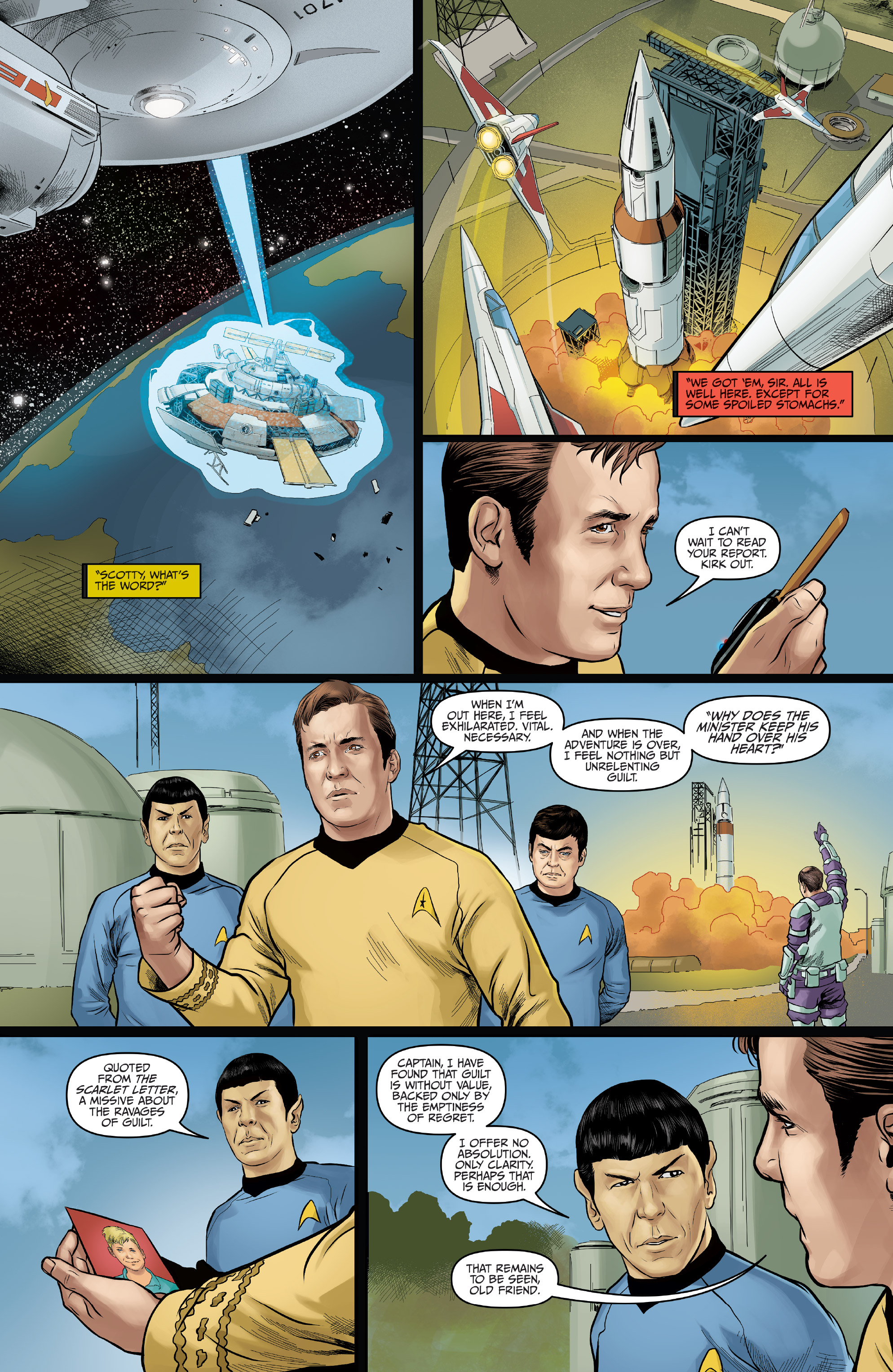 Star Trek: Year Five (2019-) issue 4 - Page 18