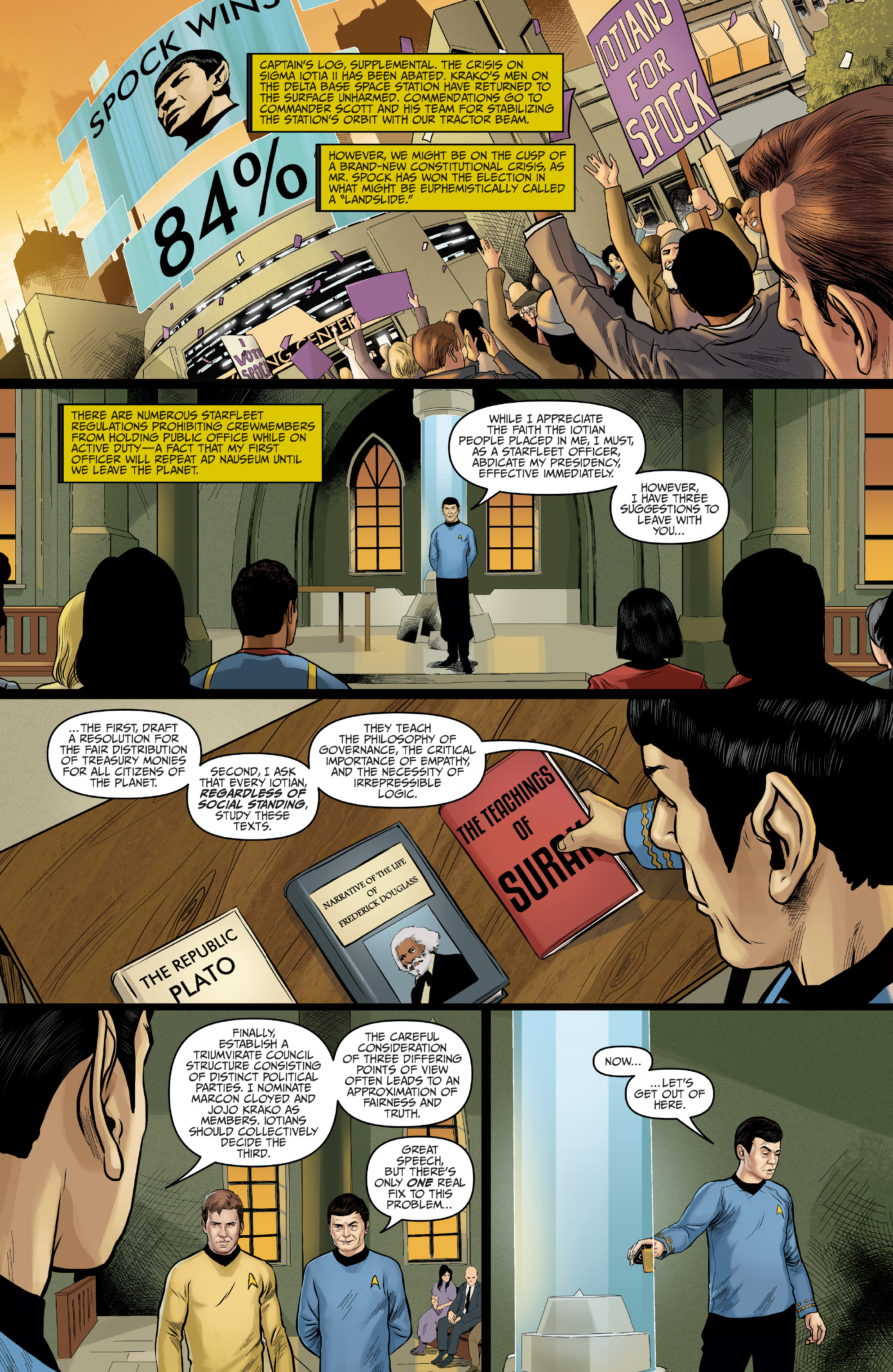 Star Trek: Year Five (2019-) issue 4 - Page 19