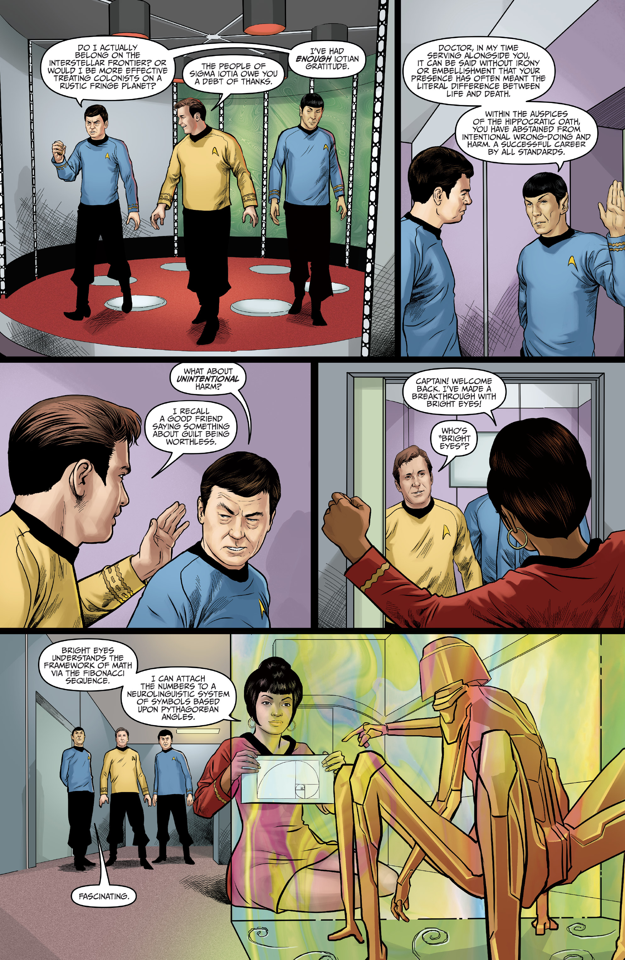 Star Trek: Year Five (2019-) issue 4 - Page 20