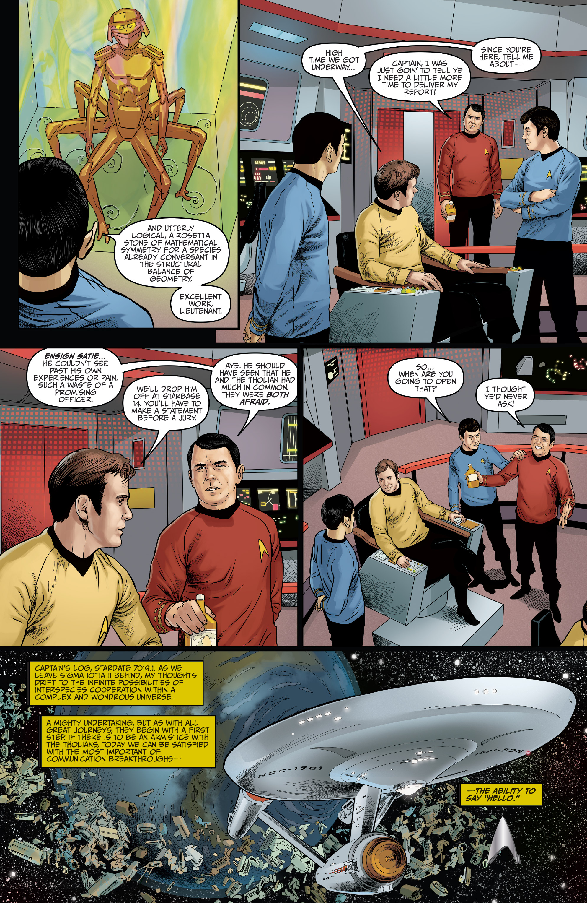 Star Trek: Year Five (2019-) issue 4 - Page 21